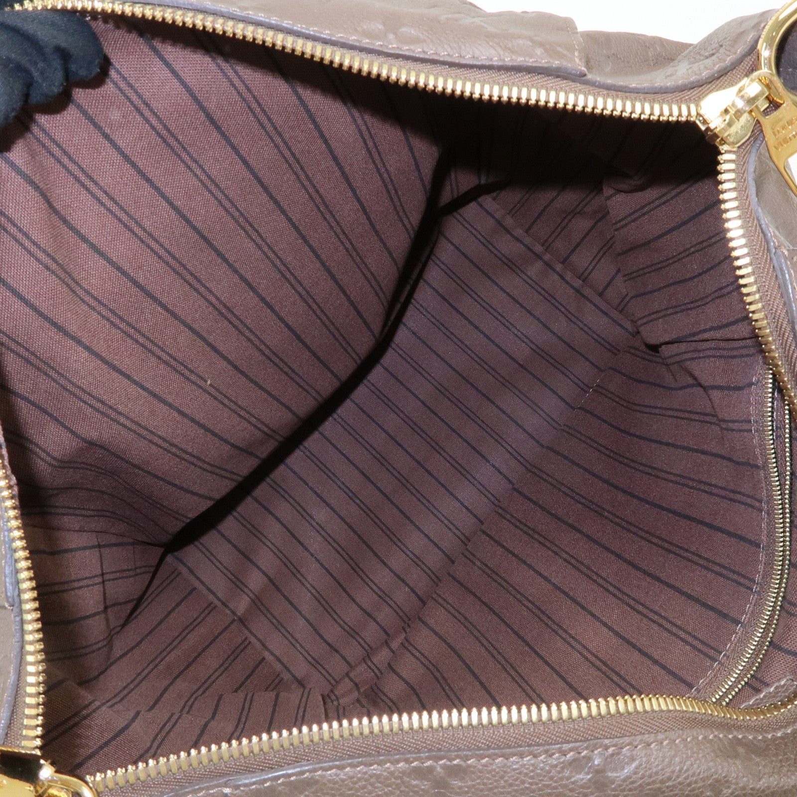 Louis Vuitton Monogram Empreinte Lumineuse PM Shoulder Bag M94170