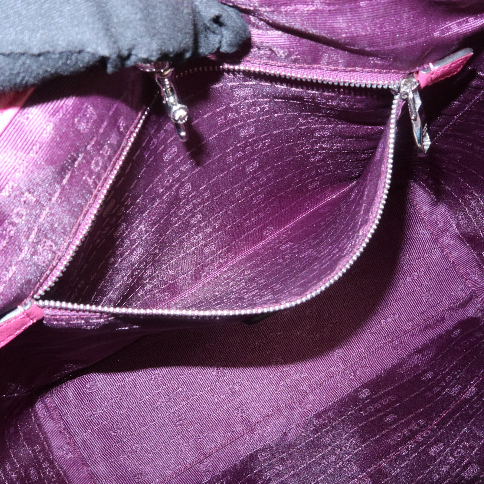 LOEWE Heritage Leather Tote Bag Hand Bag Shoulder Bag Pink