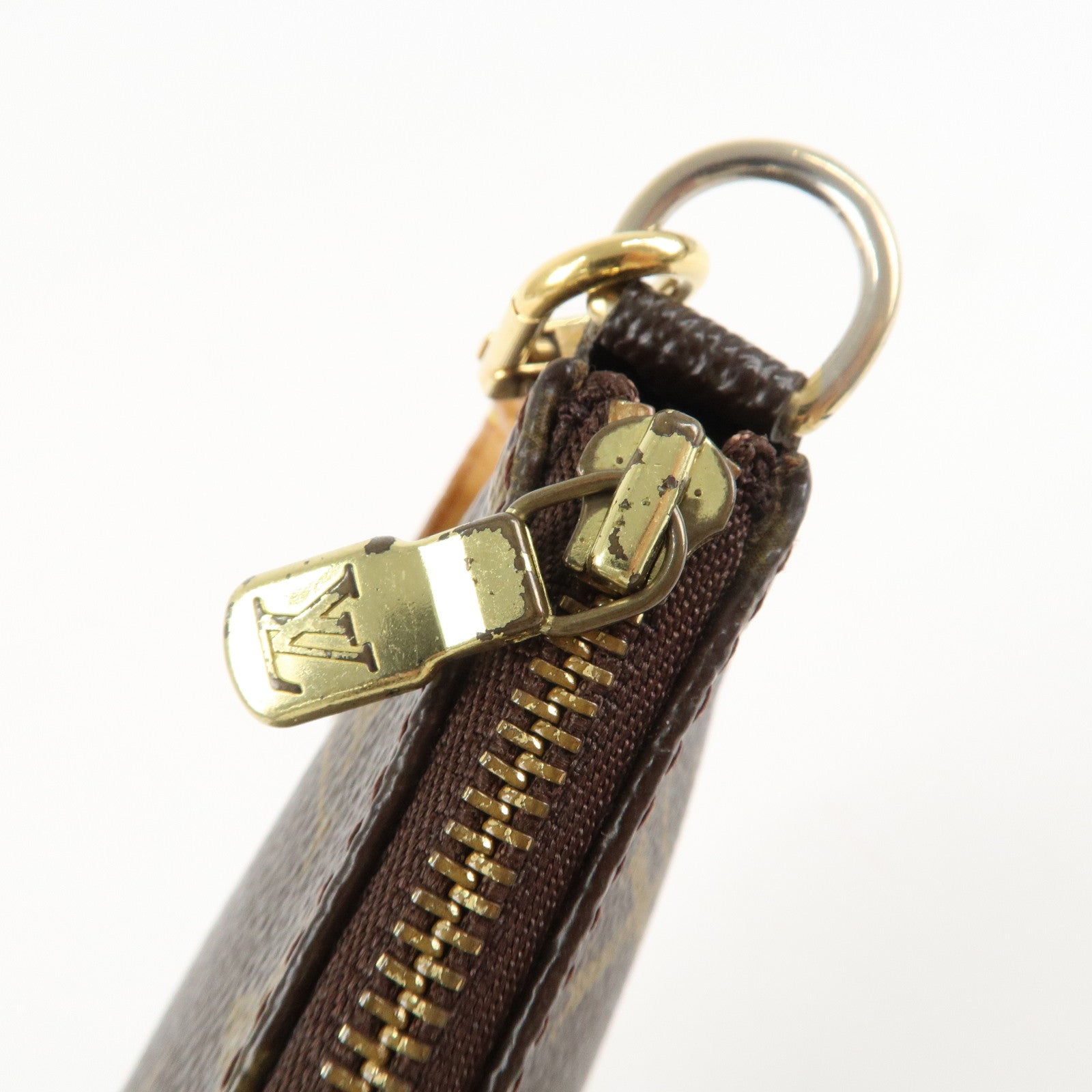 Louis Vuitton Monogram Pochette Accessoires Pochette Pouch M51980 Used