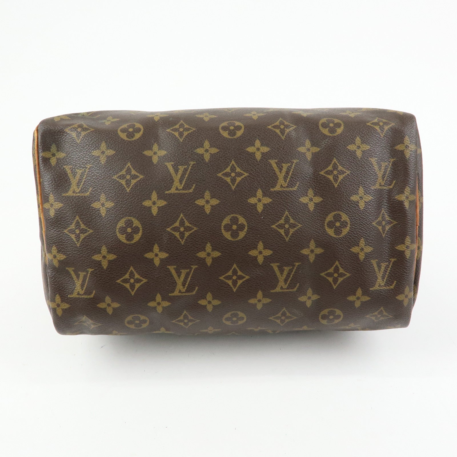 Louis Vuitton Monogram Speedy 30 Boston Bag Hand Bag Brown M41526