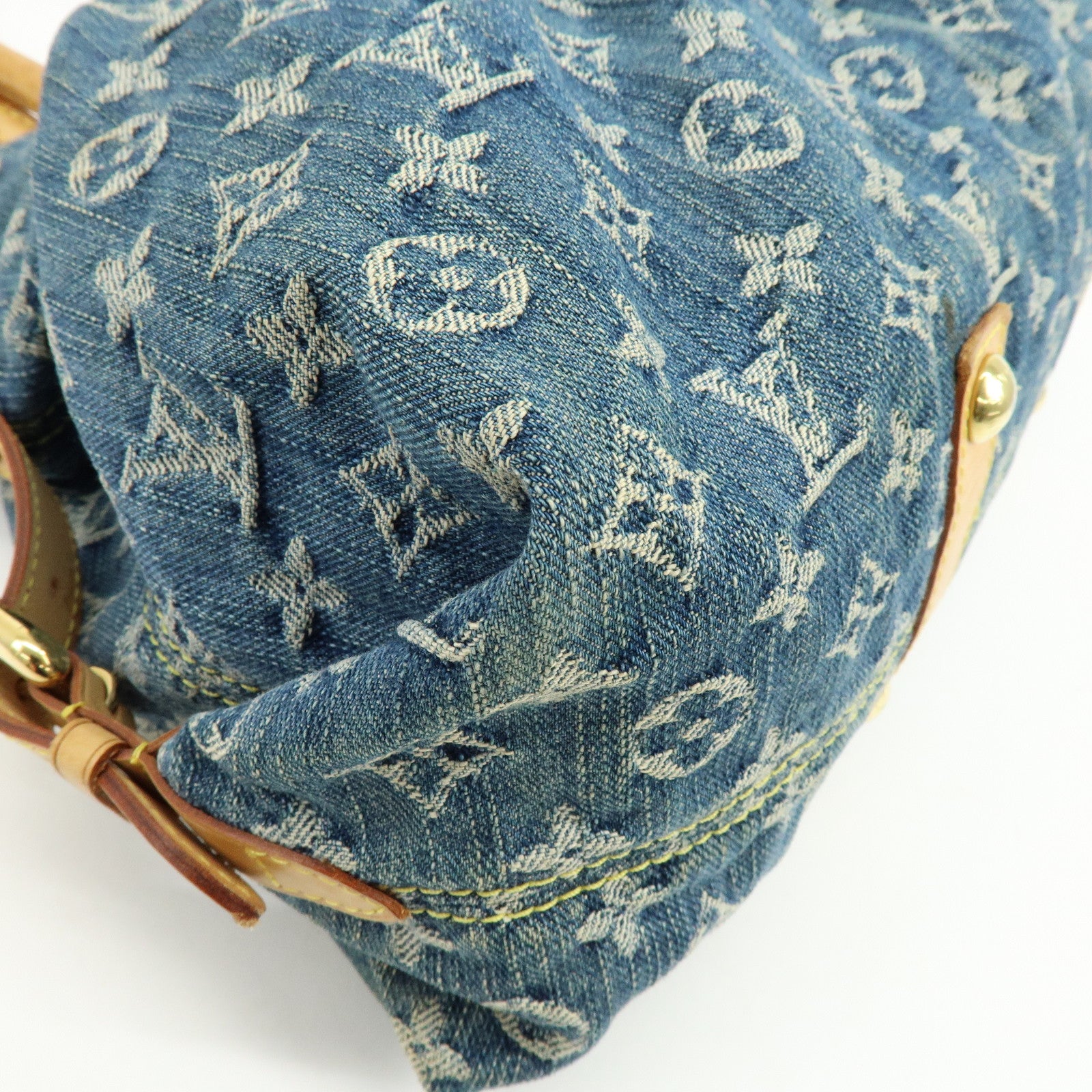 Louis Vuitton Monogram Denim Neo Cabby MM 2Way Bag M95349