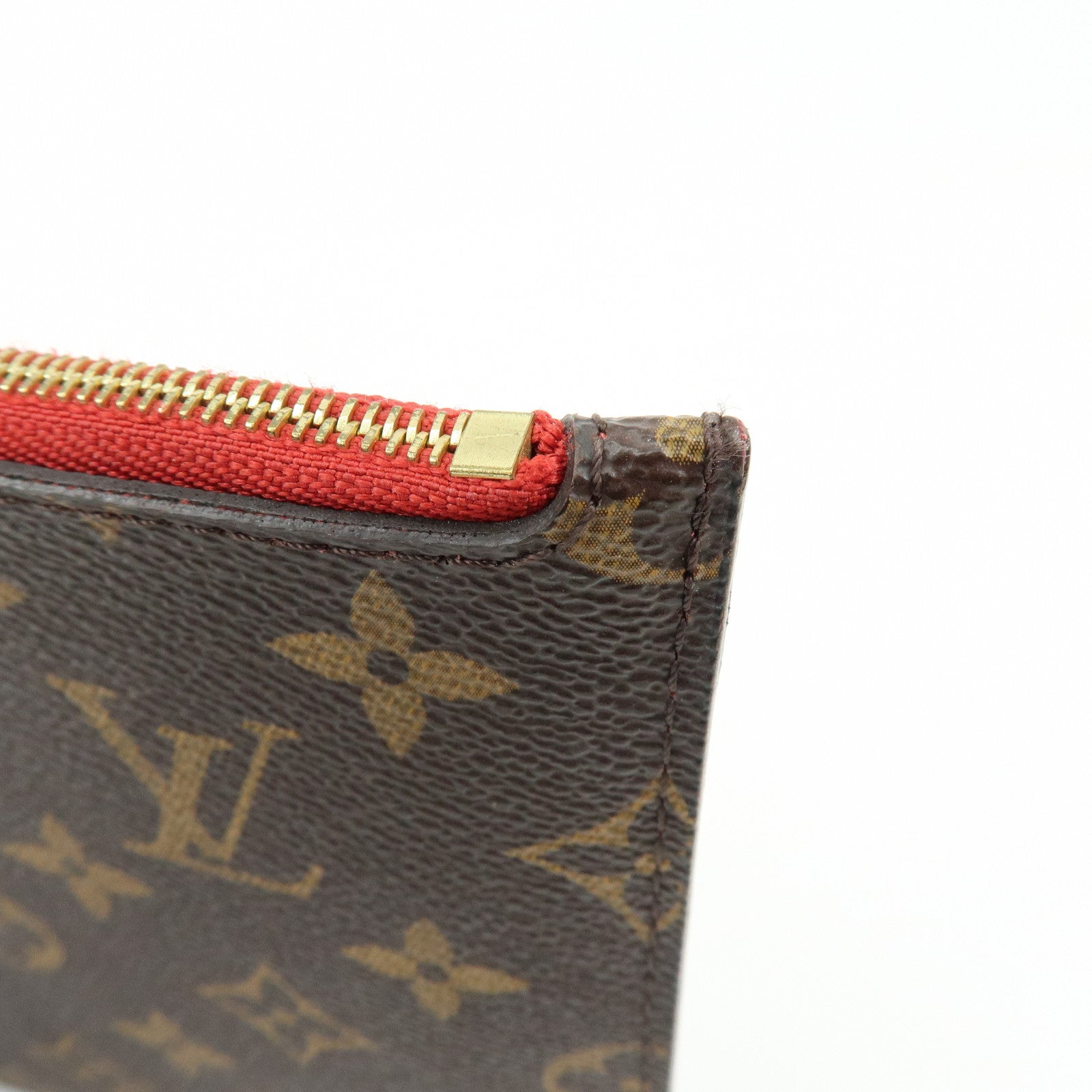 Louis Vuitton Monogram Canvas Pouch for Neverfull PM Tote Bag