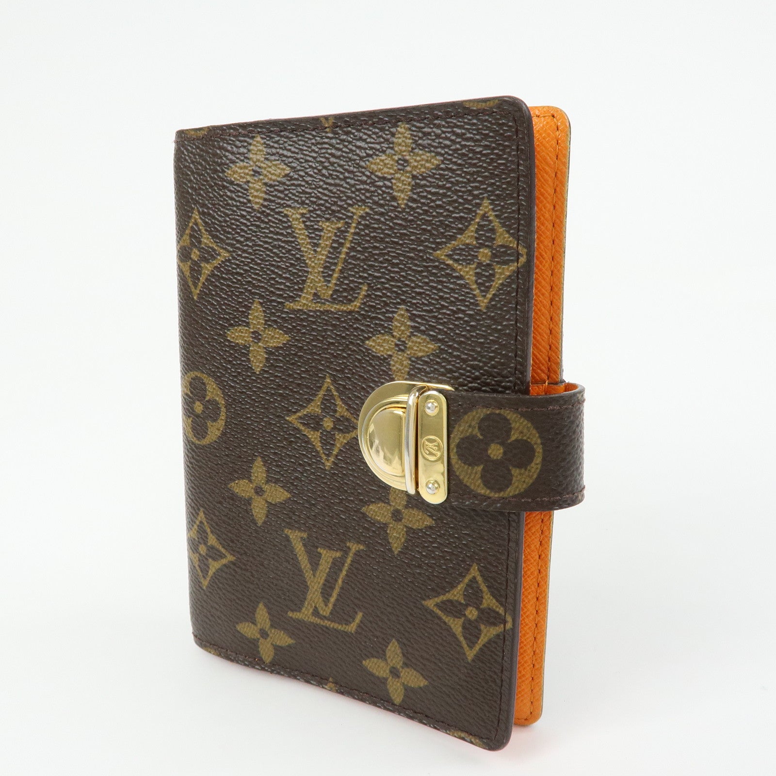 Louis Vuitton Monogram Canvas Agenda Koala Planner Cover R21015