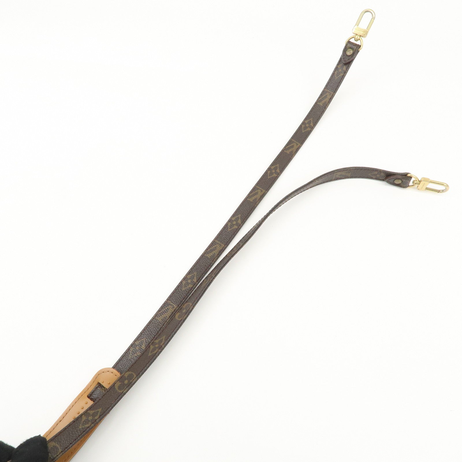 Louis Vuitton Monogram Canvas Shoulder Strap 120cm J75010 Used