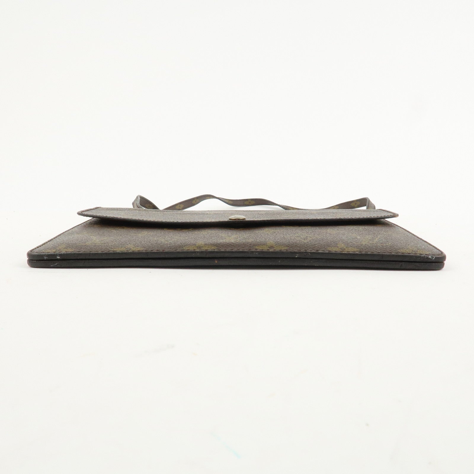 Louis Vuitton Monogram Double Rabat Shoulder Bag Brown M51815