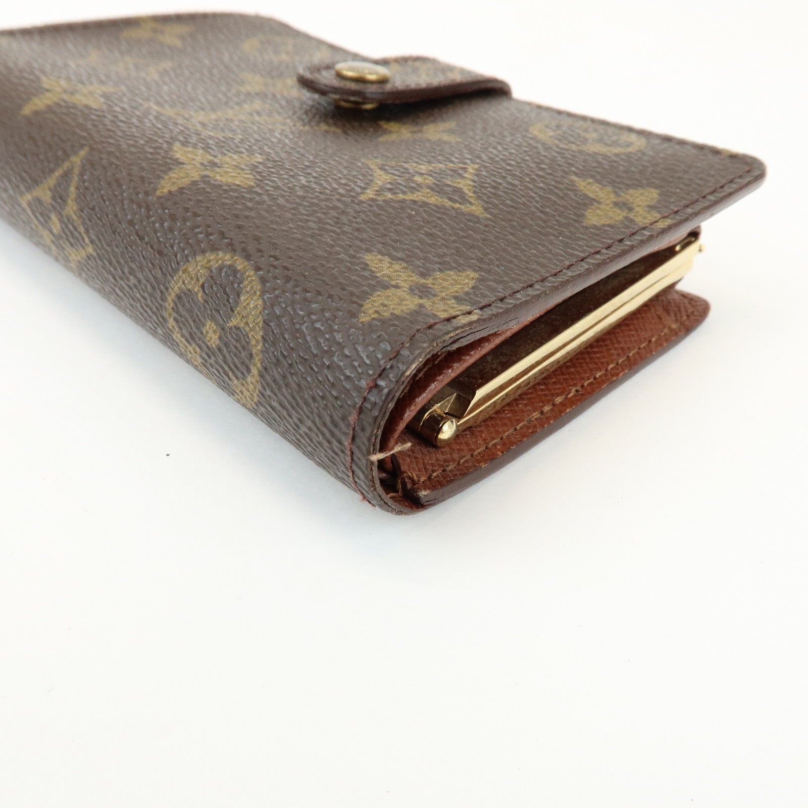 Louis Vuitton Monogram Portefeuille Viennois Wallet Brown M61674