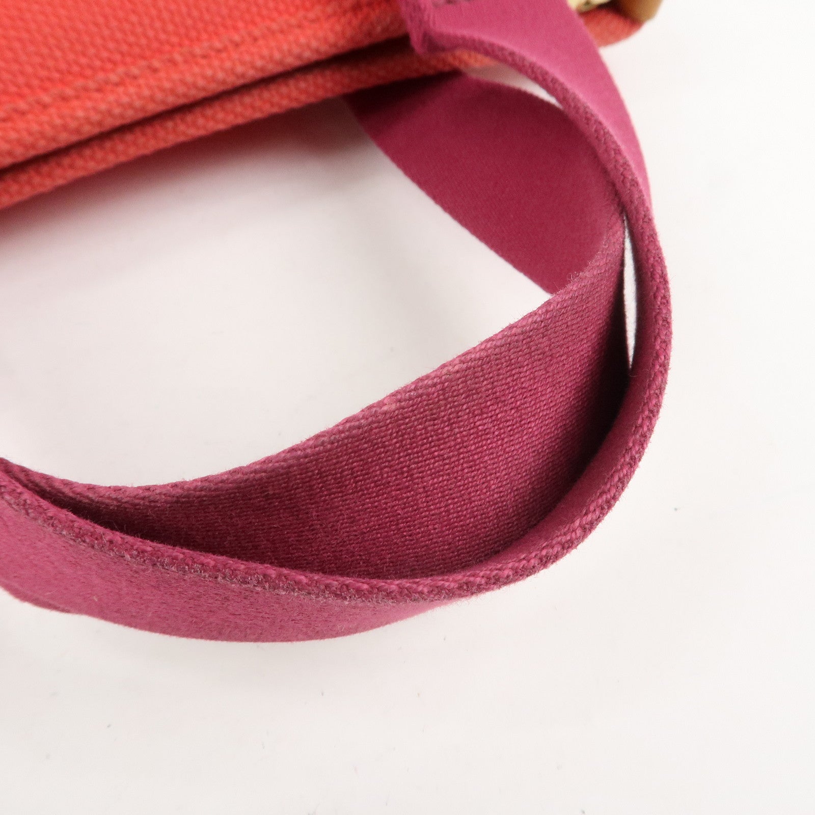 Louis Vuitton Antigua Cabas PM Hand Bag Rouge M40037