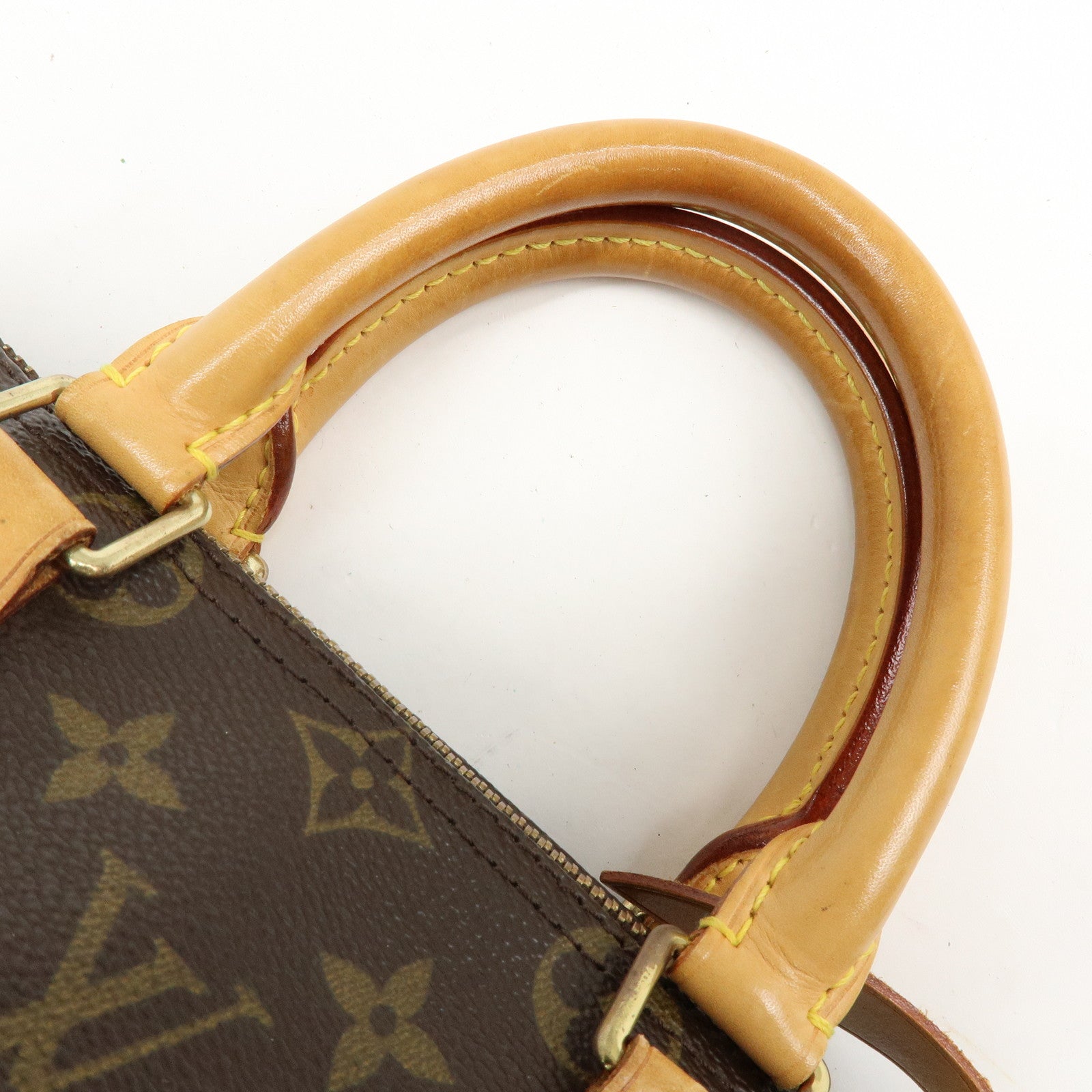 Louis Vuitton Monogram Speedy 25 Boston Bag Hand Bag Brown M41528