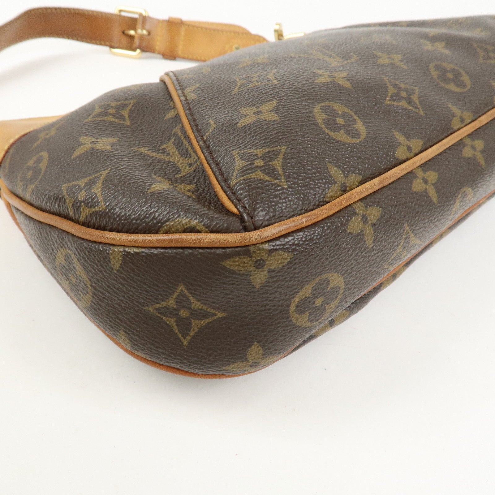 Louis Vuitton Monogram Thames PM Shoulder Bag Brown M56384