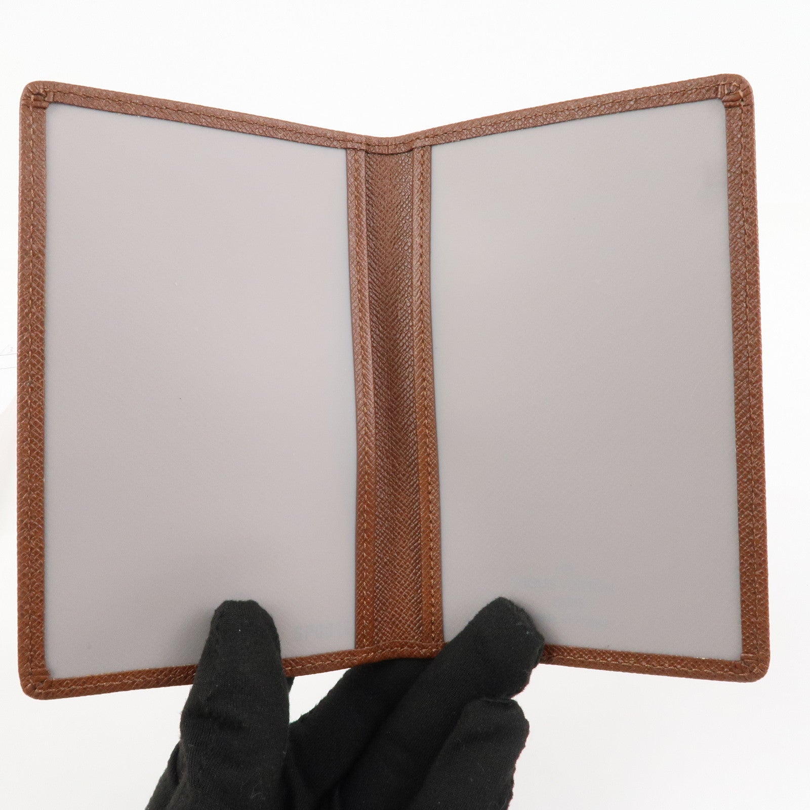 Louis Vuitton Monogram Taiga Set of 3 Card Case M60937 M60533