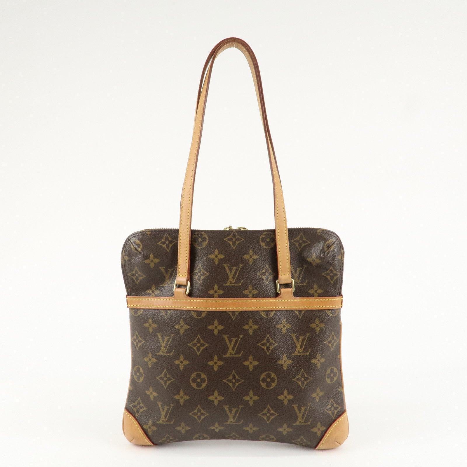 Louis Vuitton Monogram Coussin GM Hand Bag Shoulder Bag M51141 Used