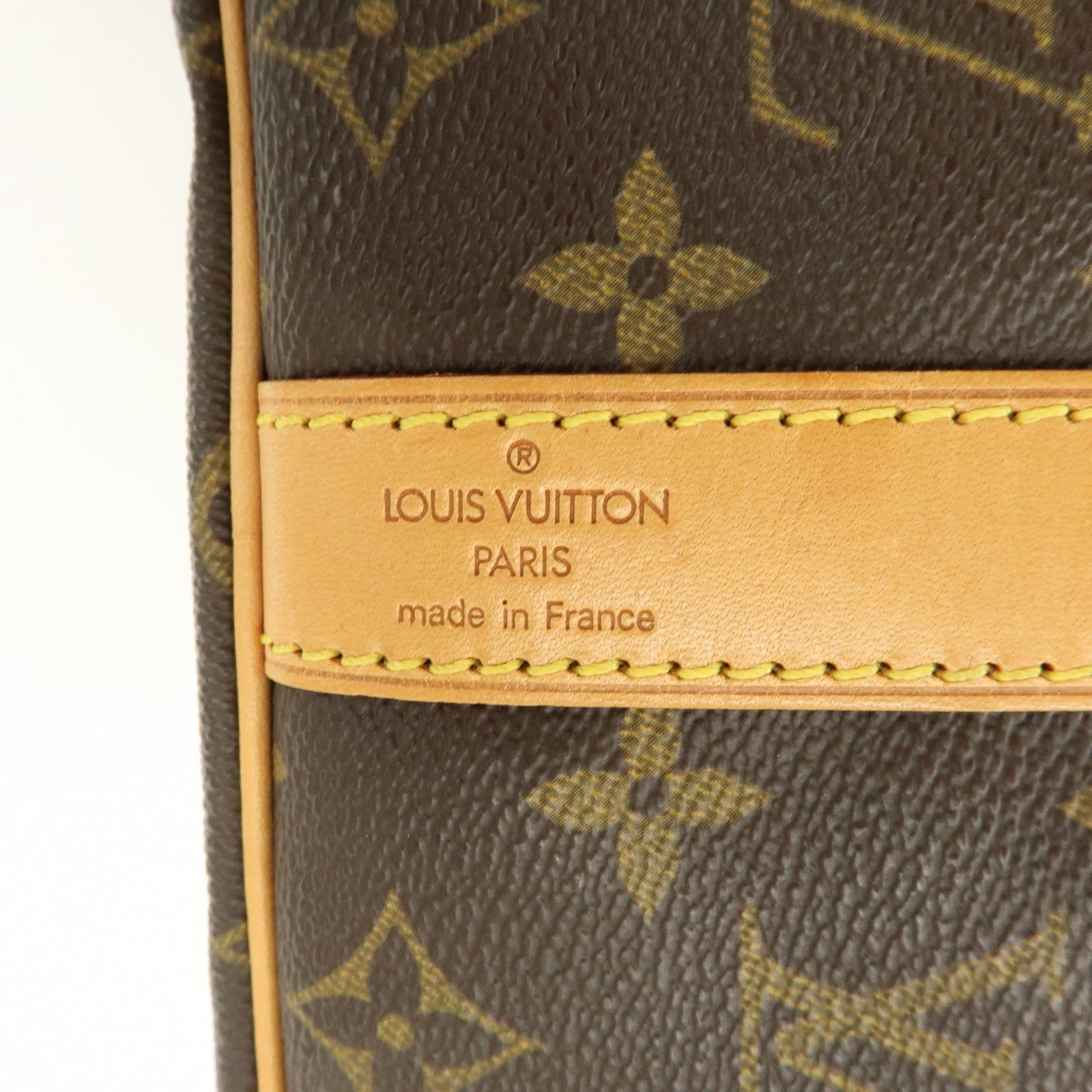 Louis Vuitton Monogram Keep All Bandouliere 45 Boston Bag M41418