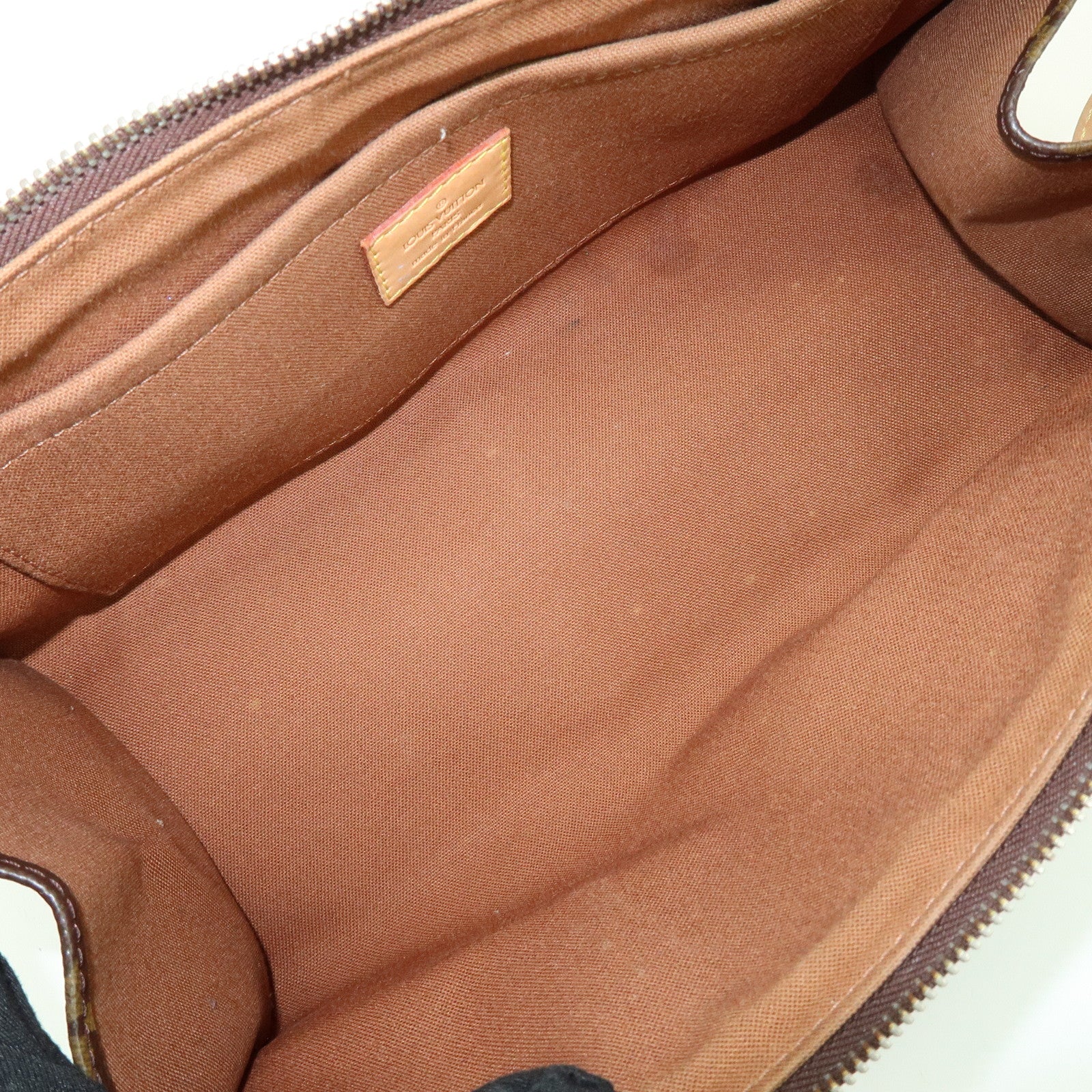 Louis Vuitton Monogram Popincourt Hand Bag Brown M40009