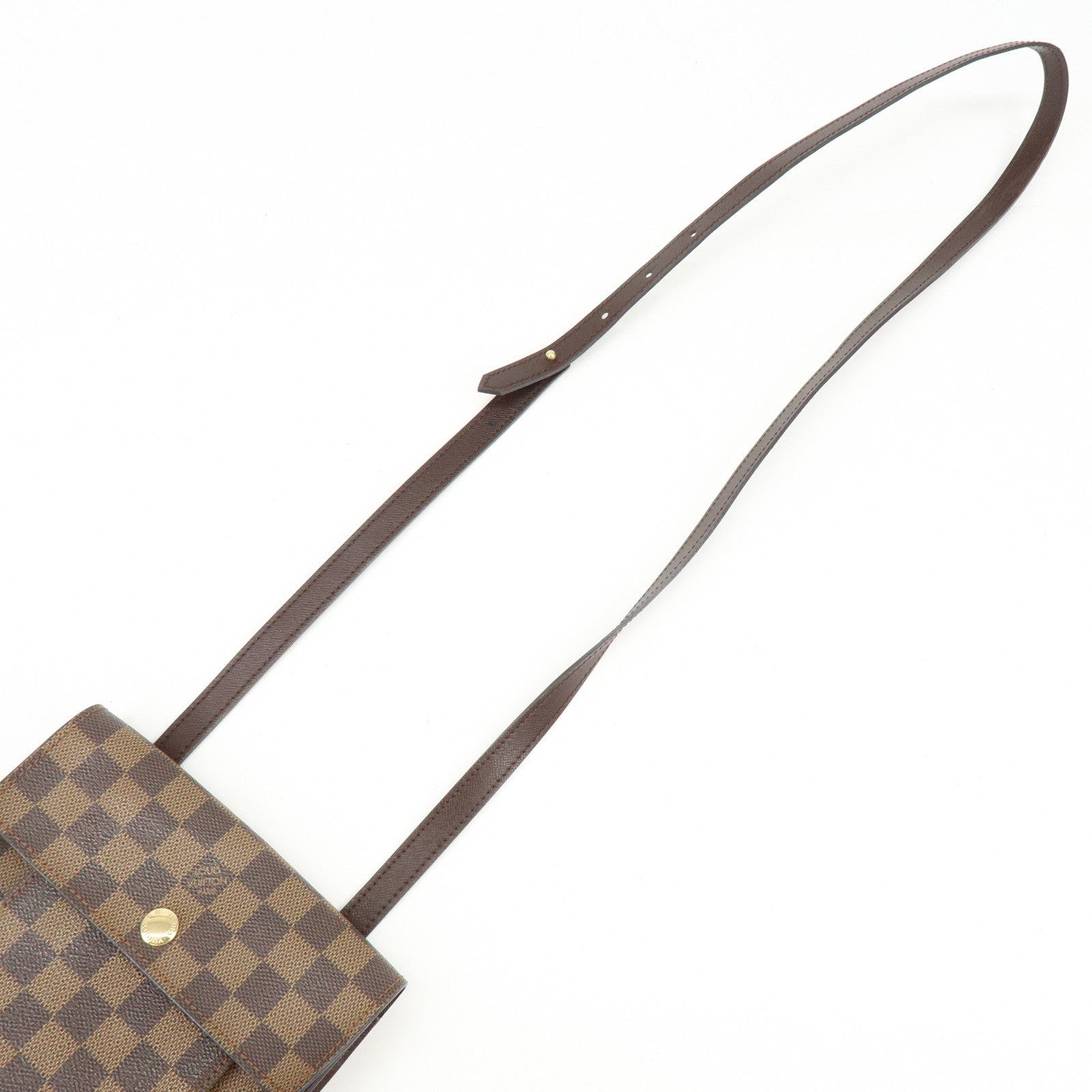 Louis Vuitton Damier Pimlico Shoulder Bag Crossbody Bag N45272