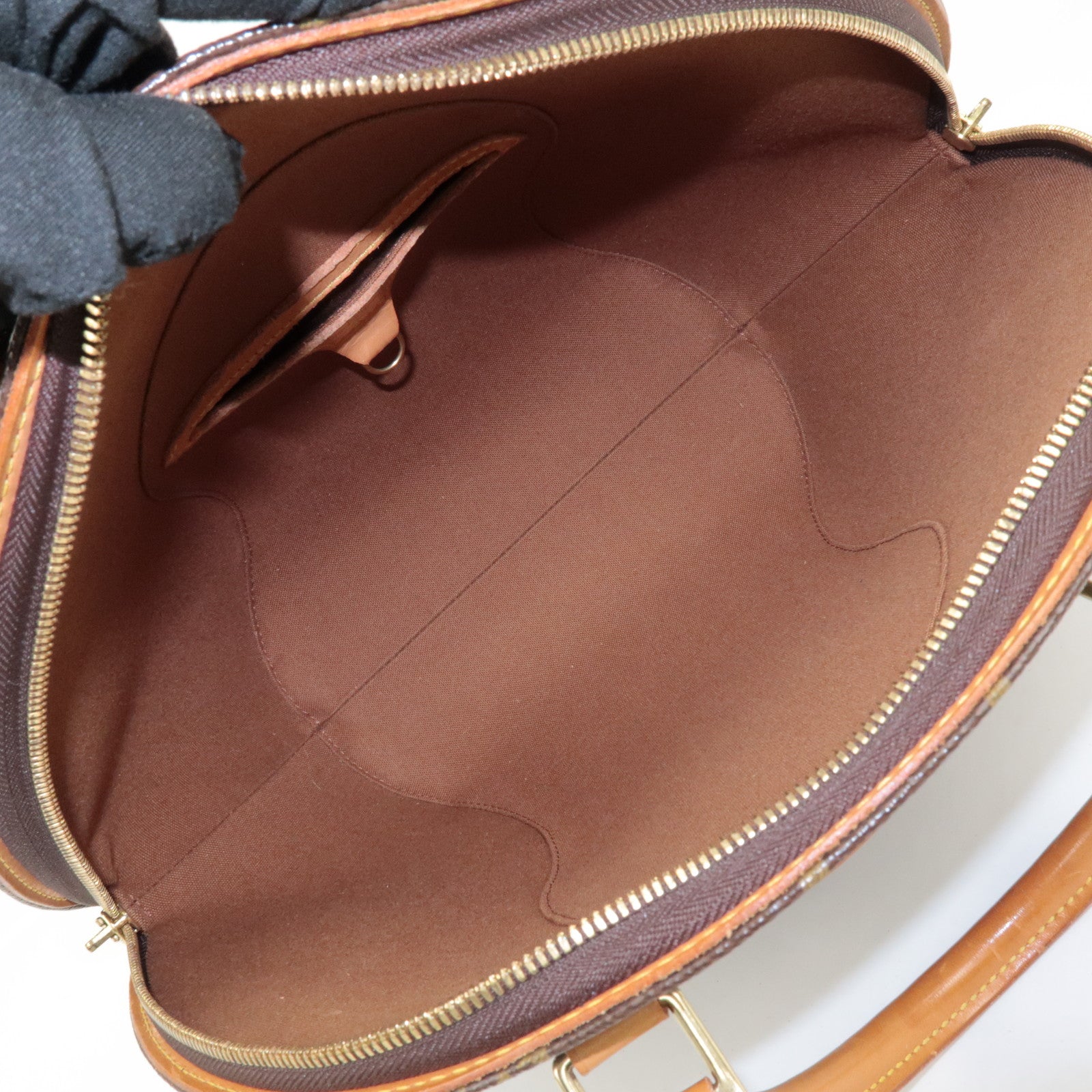 Louis Vuitton Monogram Ellipse MM Hand Bag Brown M51126 Used