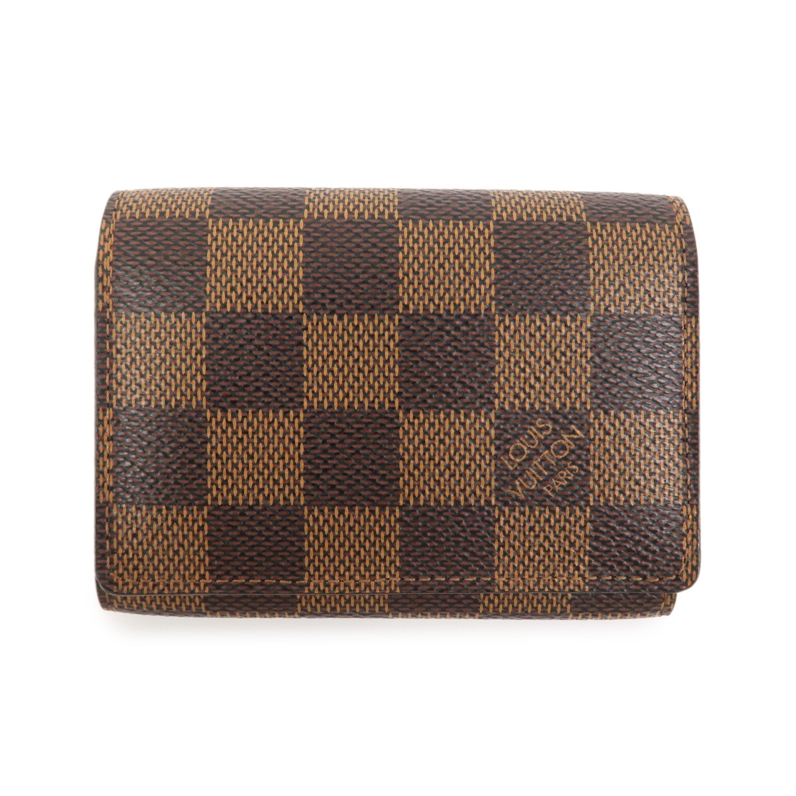 Louis Vuitton Damier Enveloppe Carte de Visite Card Case N62920