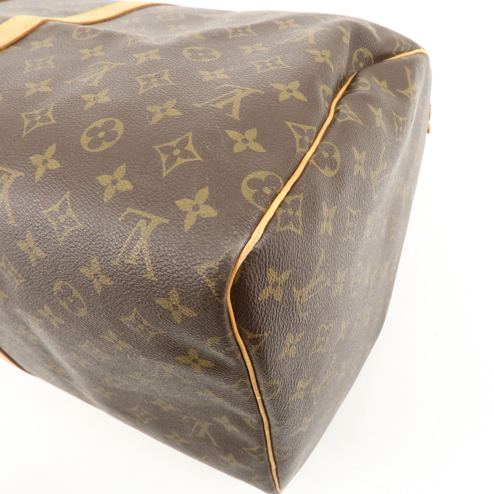 Louis Vuitton Monogram Keep All 55 Boston Bag Travel Bag M41424 Used