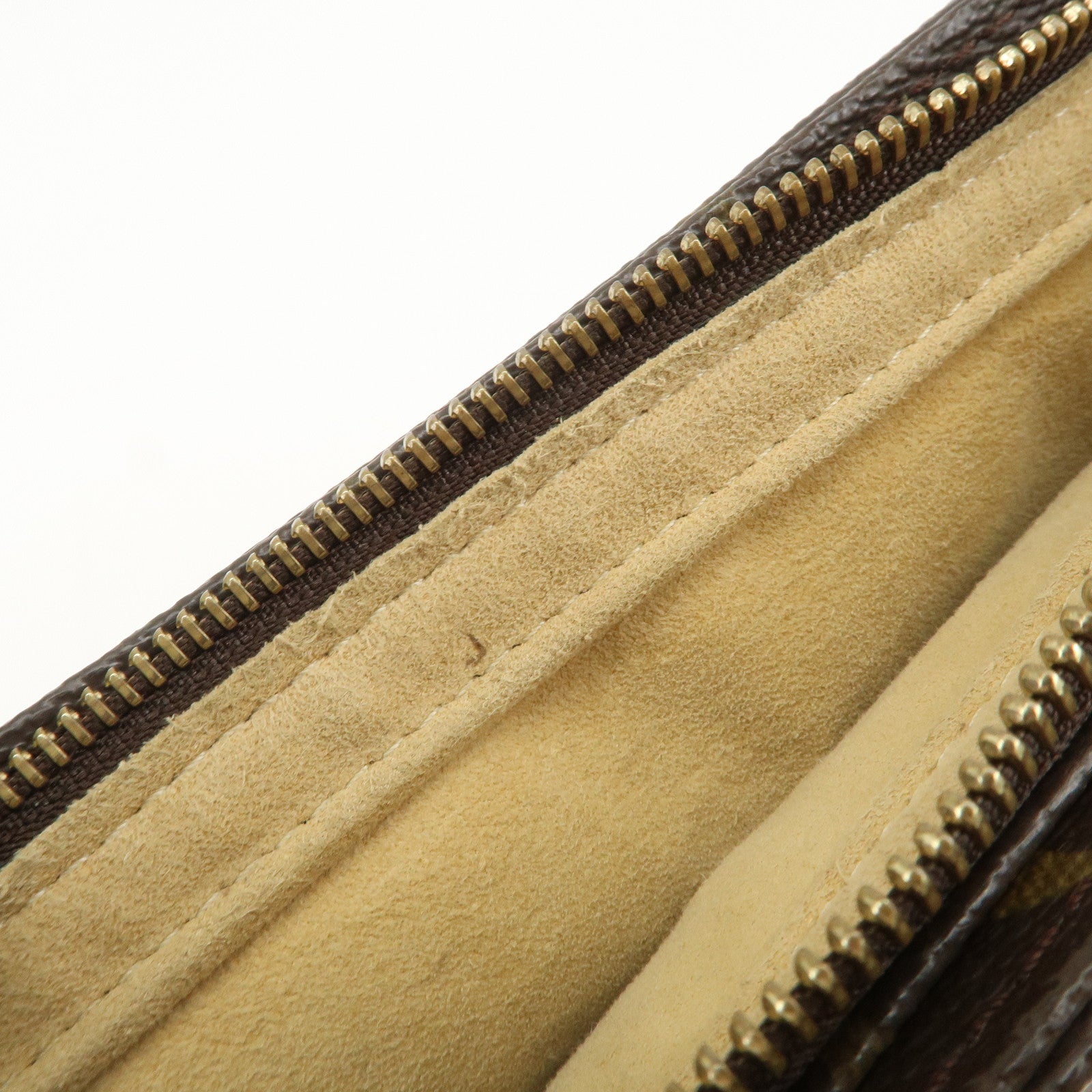 Louis Vuitton Monogram Looping GM Shoulder Bag Brown M51145