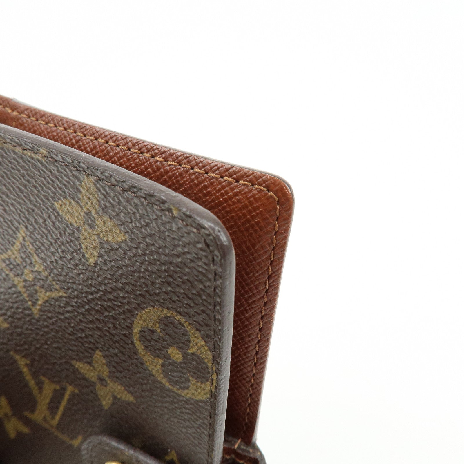 Louis Vuitton Monogram Agenda PM Planner Cover Brown R20005