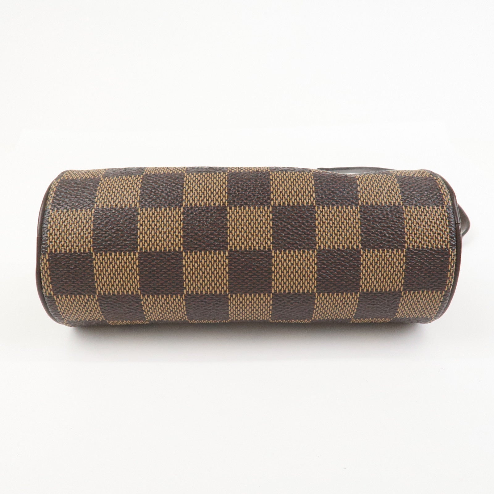 Louis Vuitton Damier Ebene Mini Pouch for Papillon Bag Brown