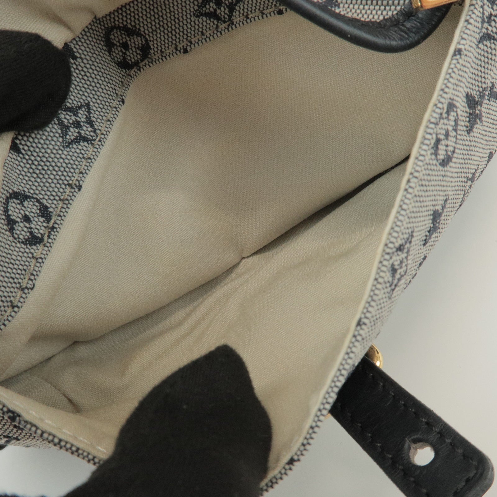 Louis Vuitton Monogram Mini Anne Sophi Cosmetic Pouch Blue M92695