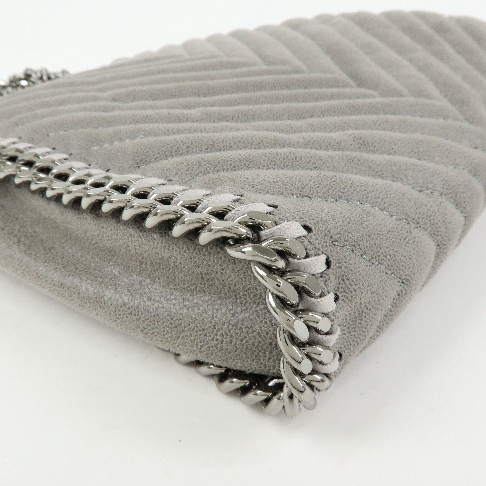 STELLA MCCARTNEY Falabella 2Way Bag Chain Shoulder Bag Gray