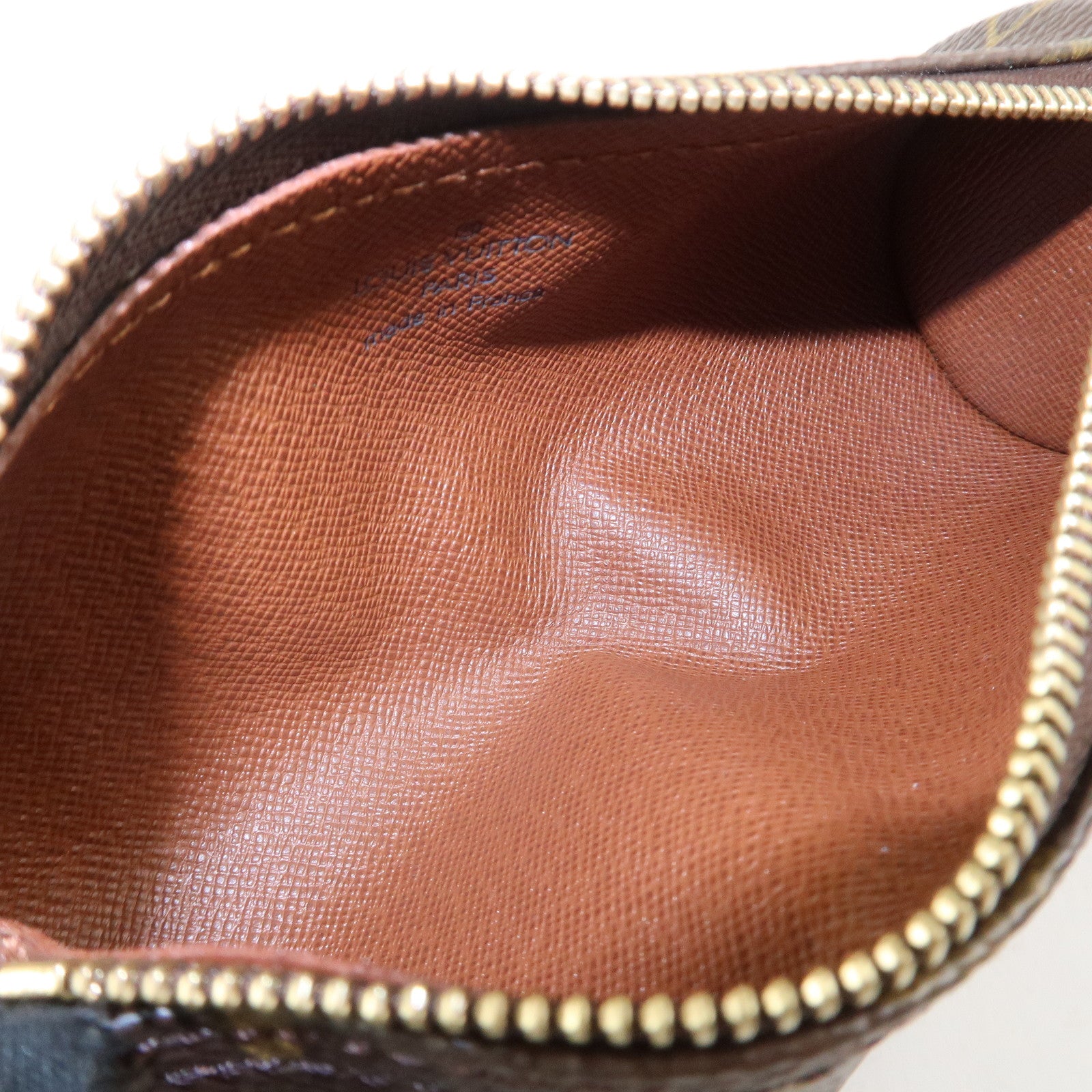 Louis Vuitton Monogram Mini Pouch for Papillon Bag New Style Used