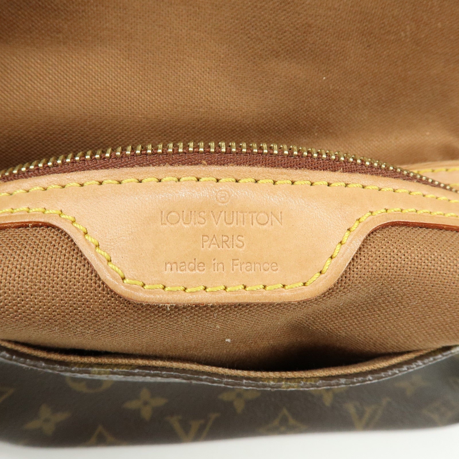 Louis Vuitton Monogram Mini Looping Shoulder Bag Brown M51147