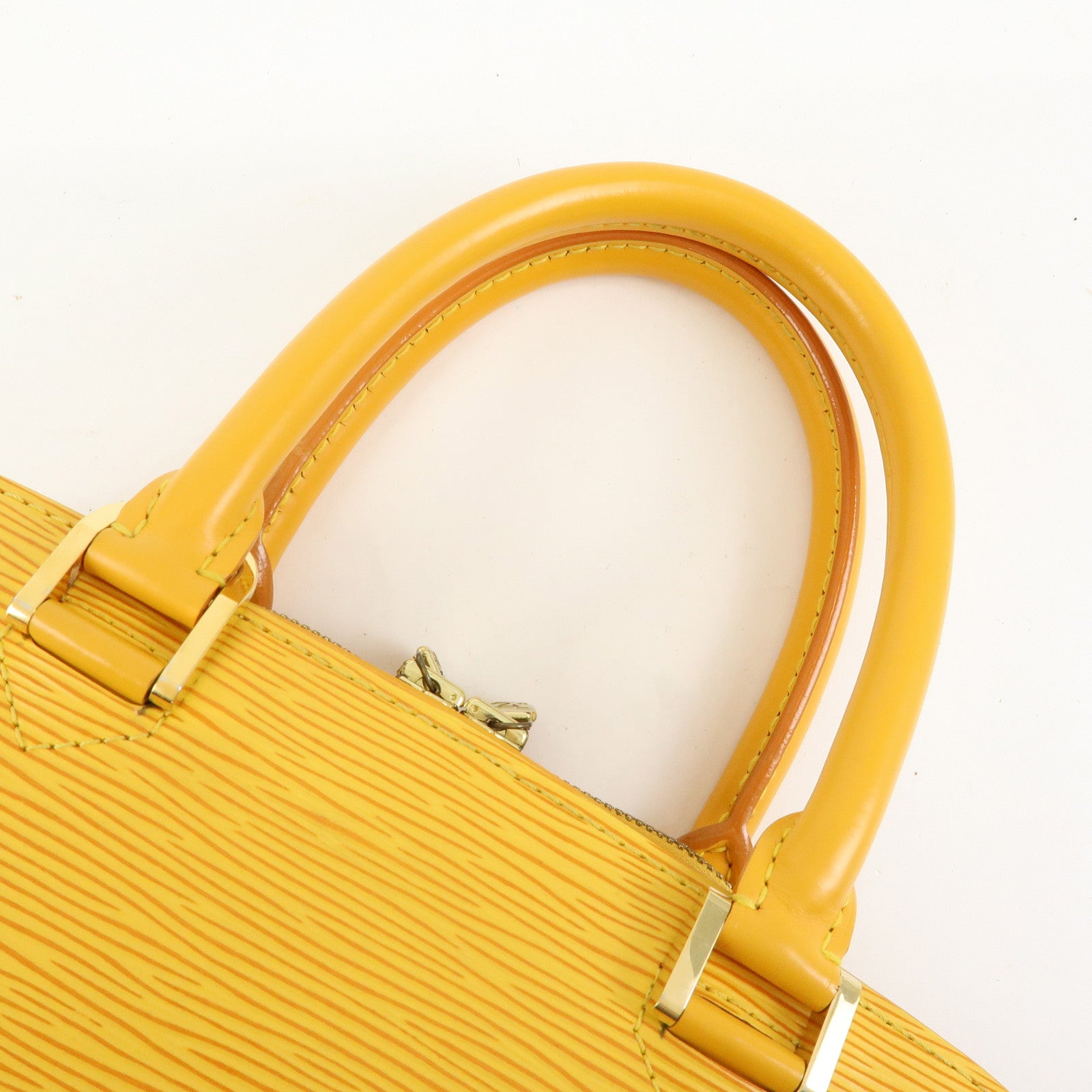 Louis Vuitton Epi Epi Leather Pont Neuf Hand Bag Jaune M52059