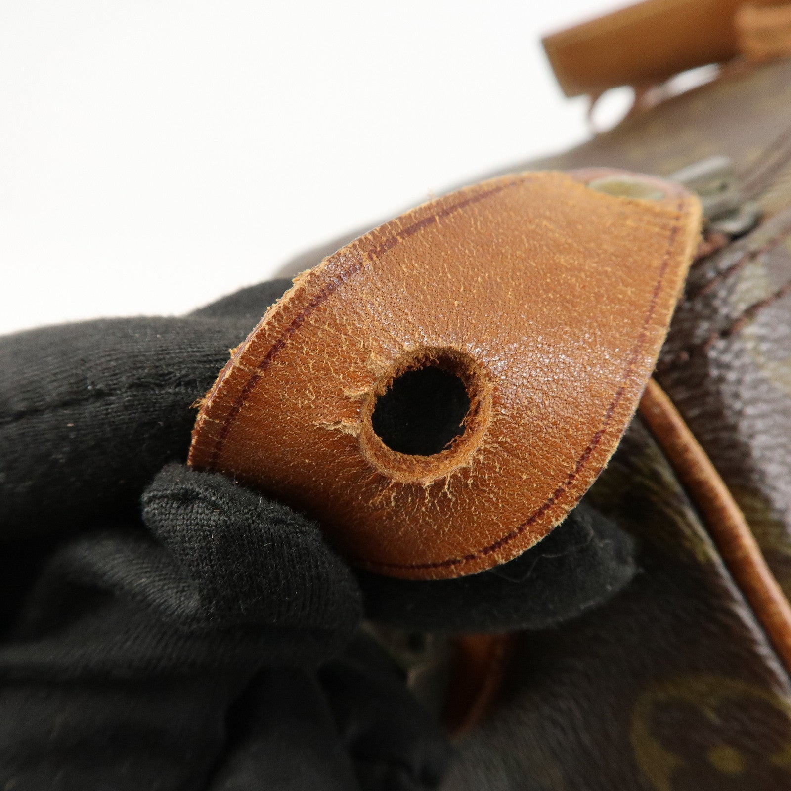 Louis Vuitton Monogram Keep All 50 Bag Boston Bag Brown M41426 Used