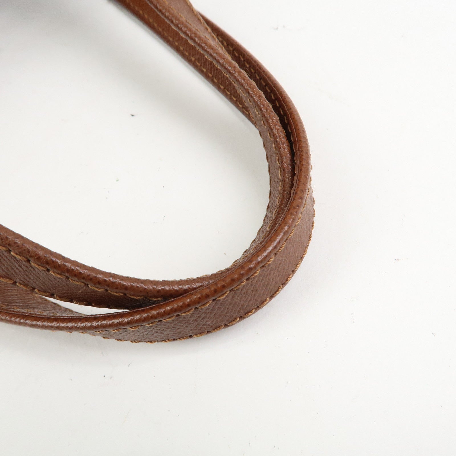 Louis Vuitton Monogram Papillon 30 Hand Bag Brown M51365