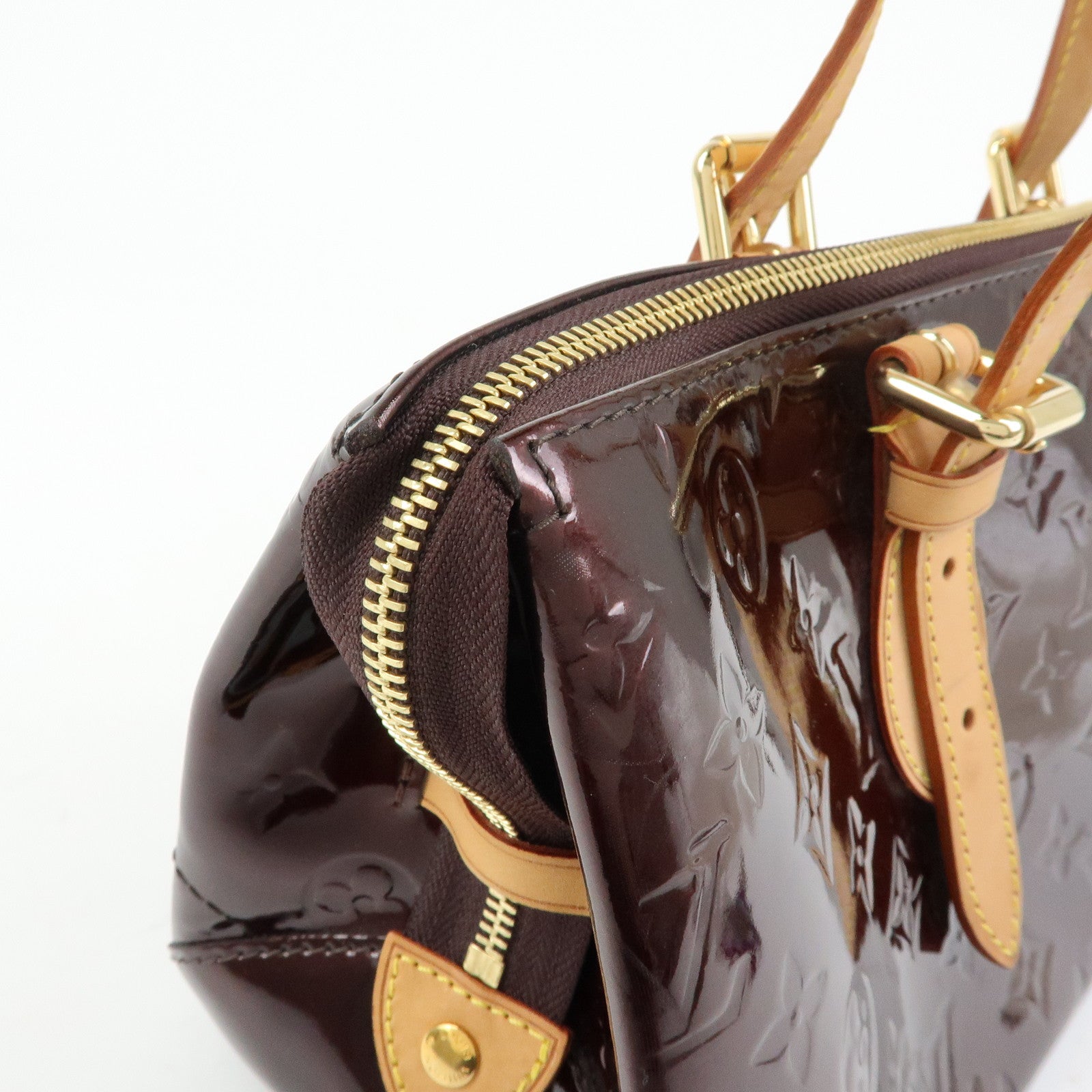 Louis Vuitton Monogram Vernis Rosewood Avenue Hand Bag M93510
