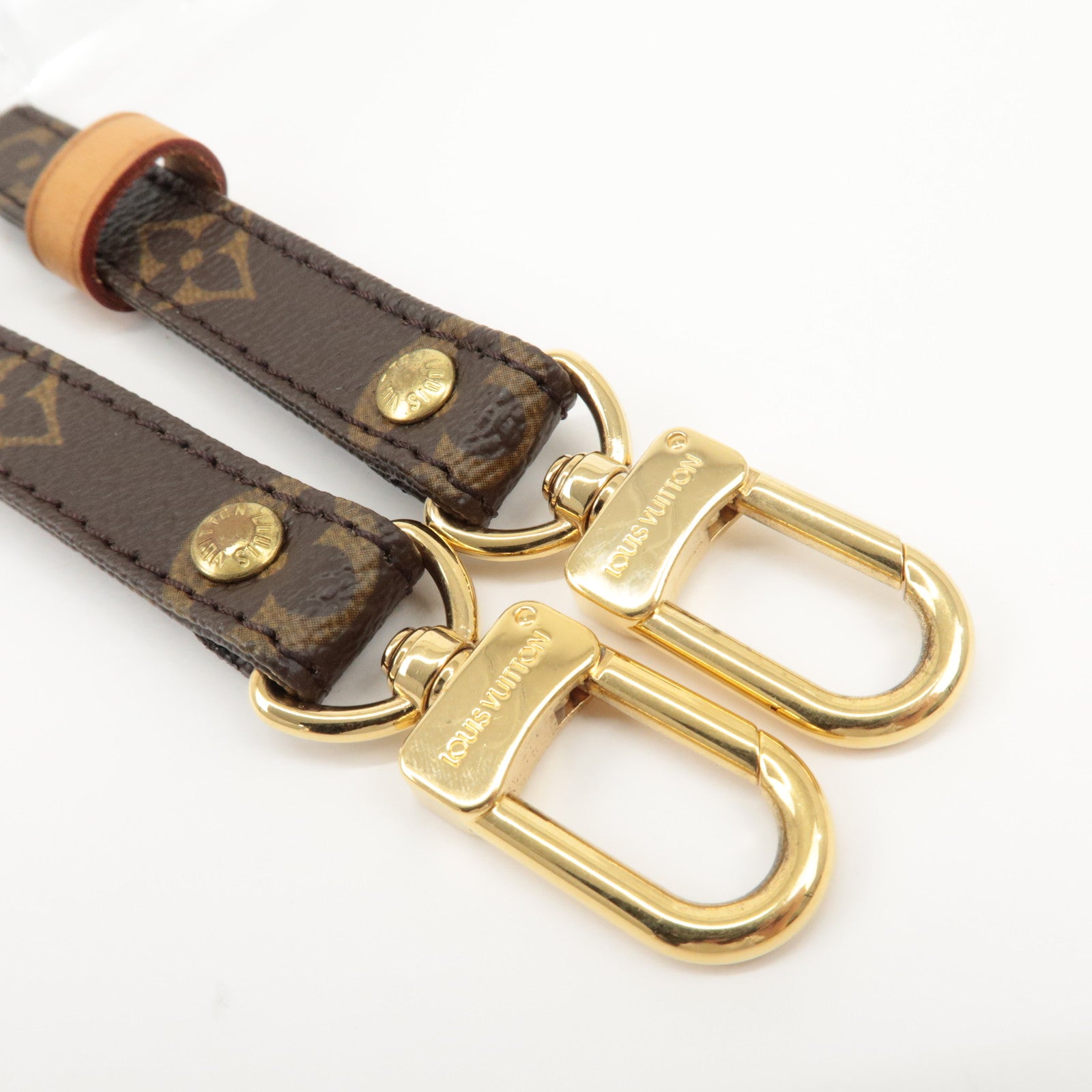 Louis Vuitton Monogram Adjustable Shoulder Strap 120cm J52315 Used