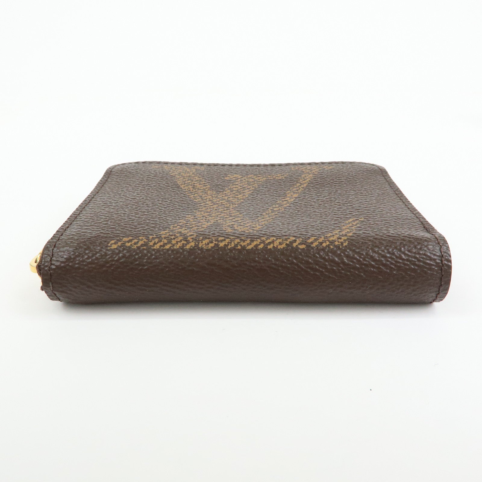 Louis Vuitton Monogram Giant Monogram Canvas Zippy Coin Case