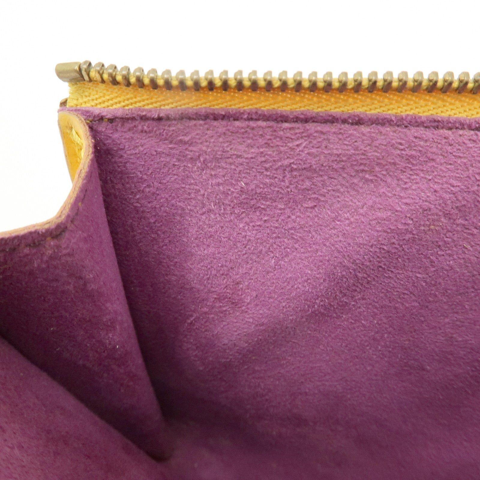 Louis Vuitton Epi Pochette Accessoires Pouch Tassili Yellow M52959