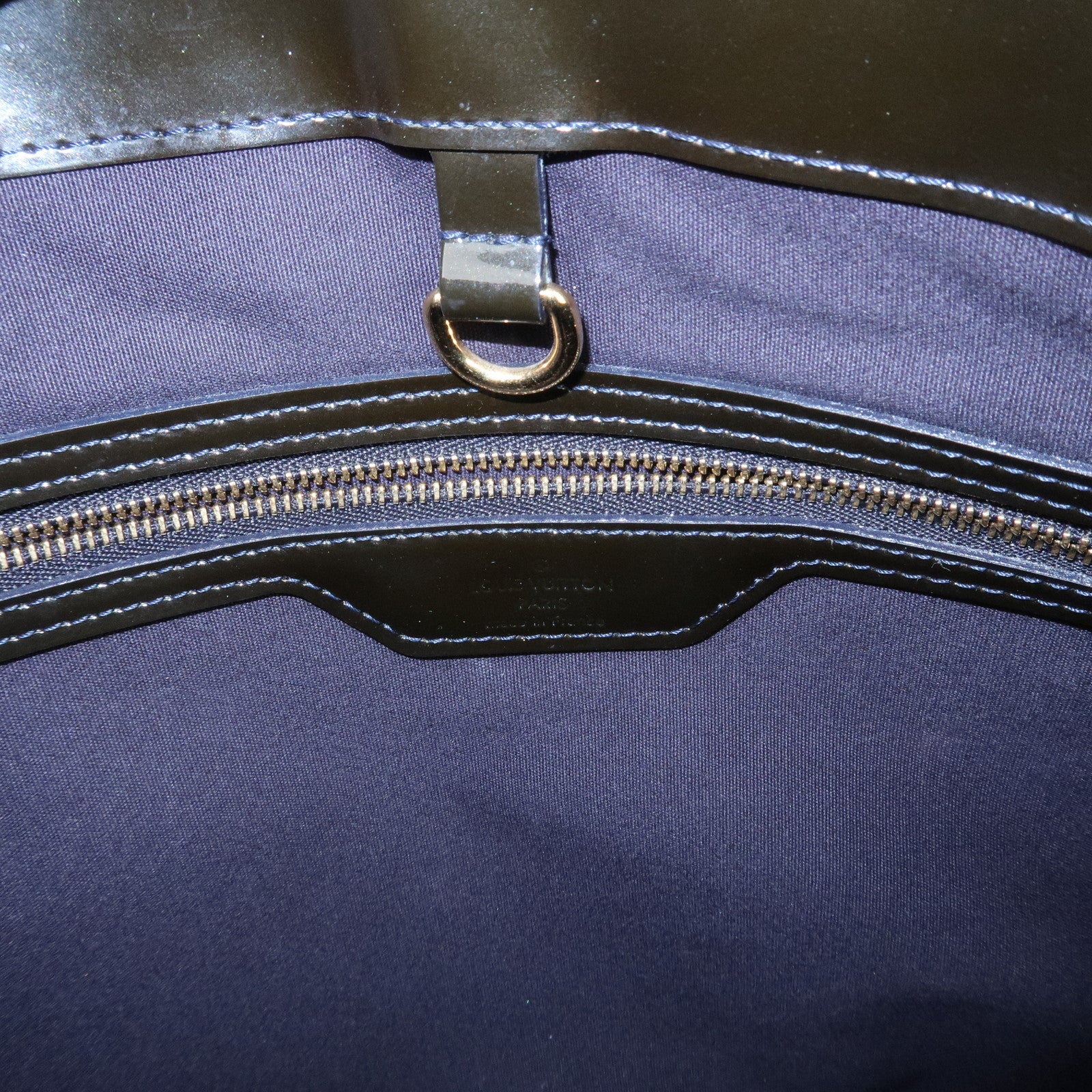 Louis Vuitton Monogram Vernis Leather Wilshire MM Hand Bag M91439