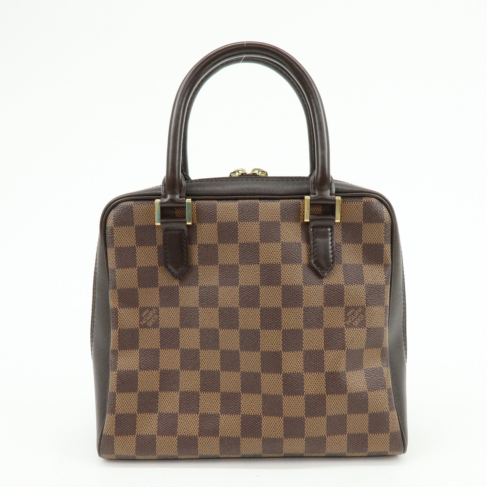 Louis Vuitton Damier Canvas Brera Hand Bag Ebene N51150