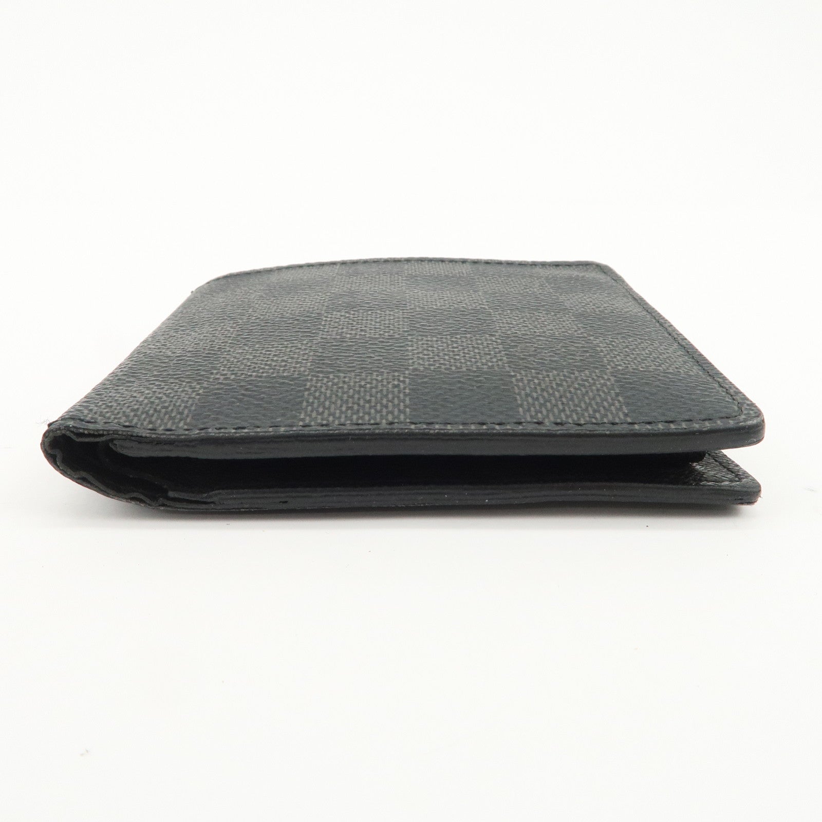 Louis Vuitton Damier Graphite Portefeuille Marco Wallet N62664