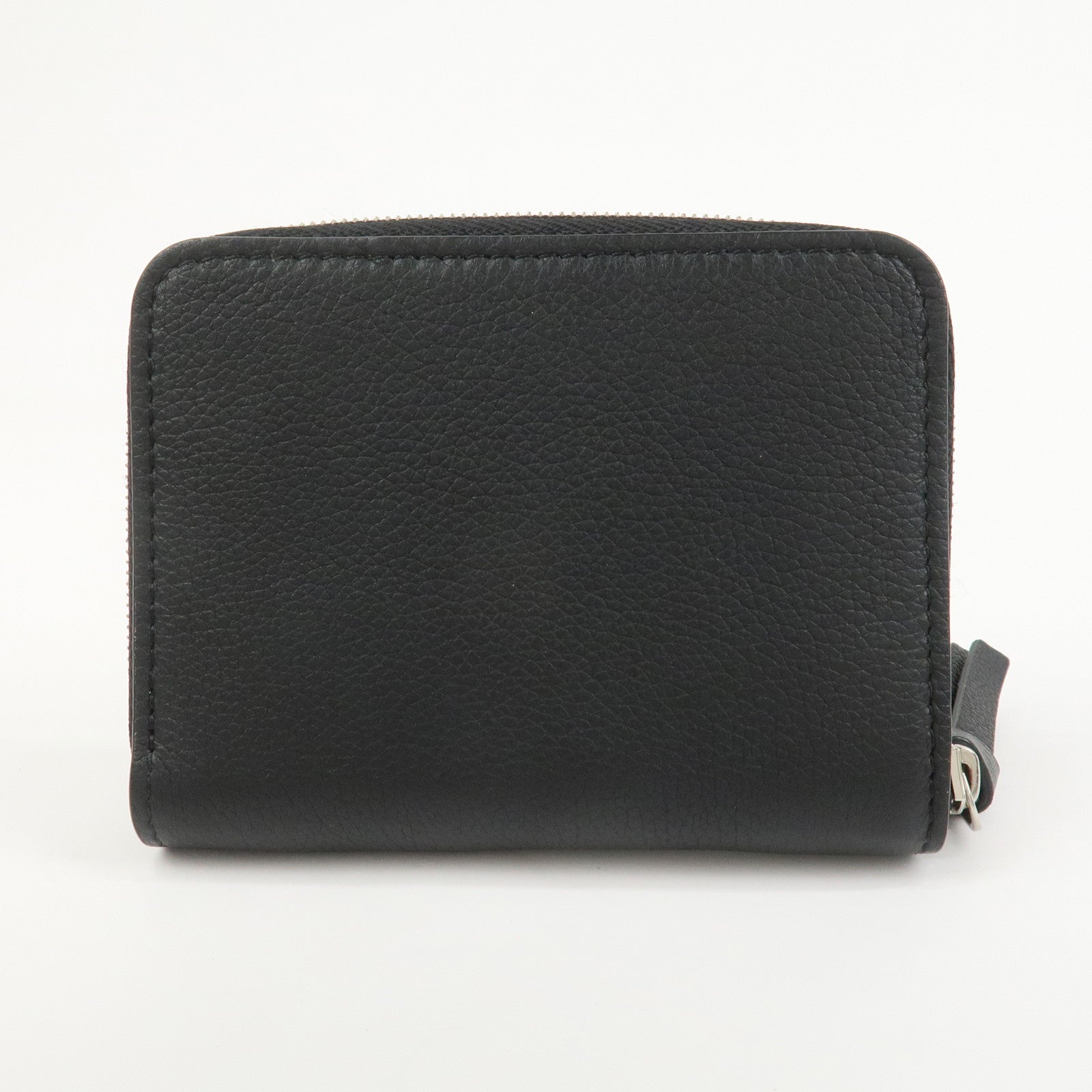 Louis Vuitton Lock Me Calf Leather Coin Case Coin Purse Noir M80099