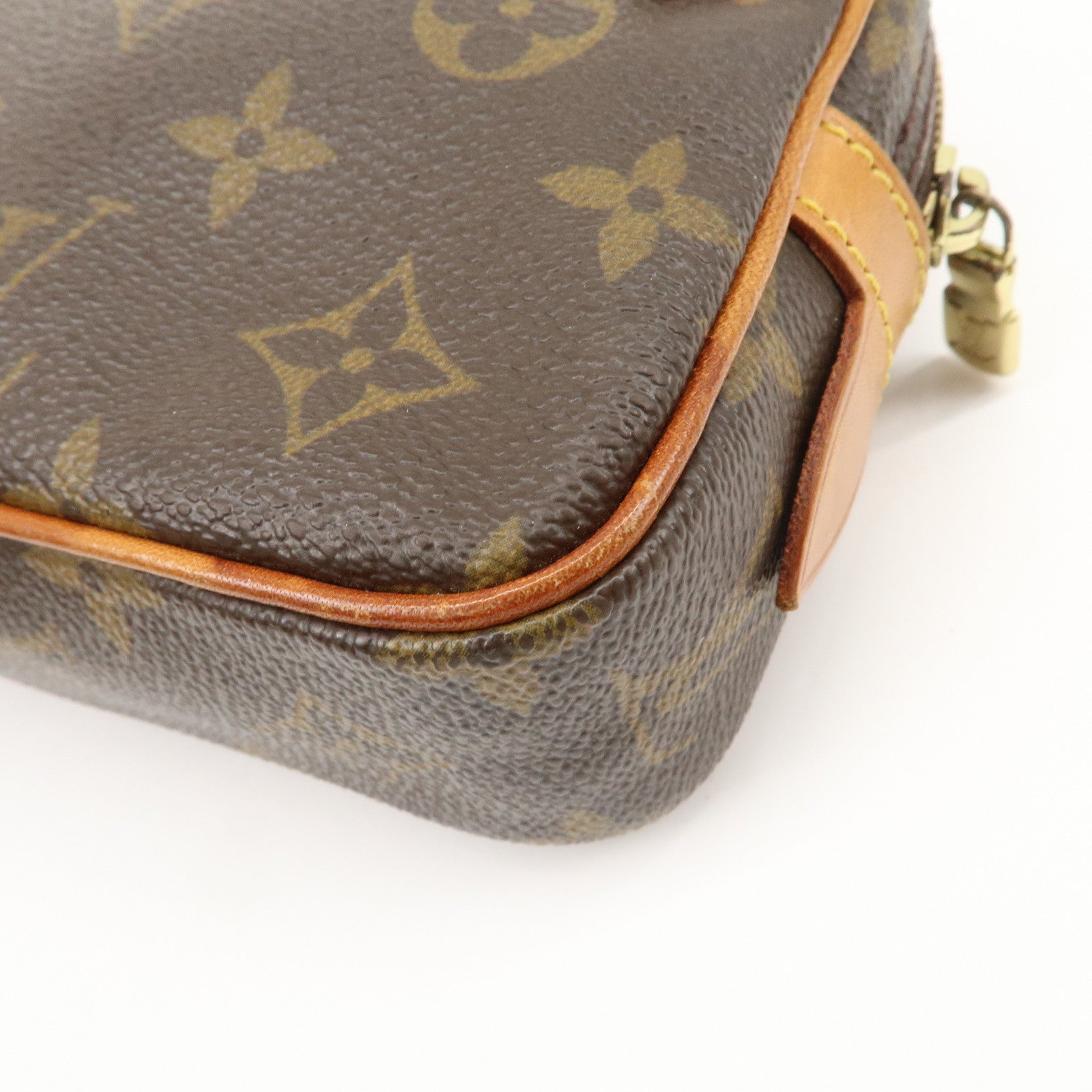 Louis Vuitton Monogram Pochette Marly Bandouliere Shoulder Bag M51828 Used