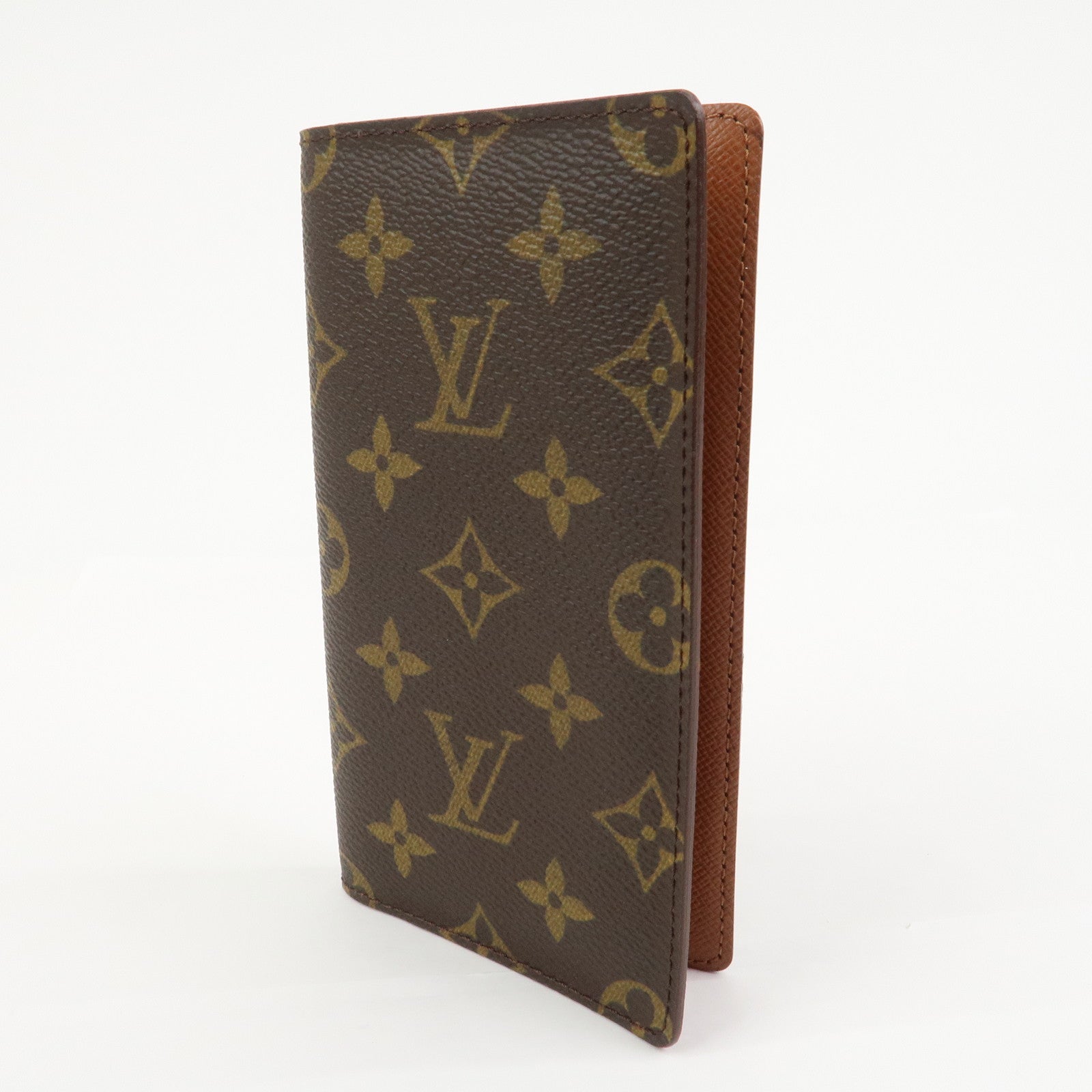 Louis Vuitton Monogram Agenda Posh Pocket Planner Cover R20503