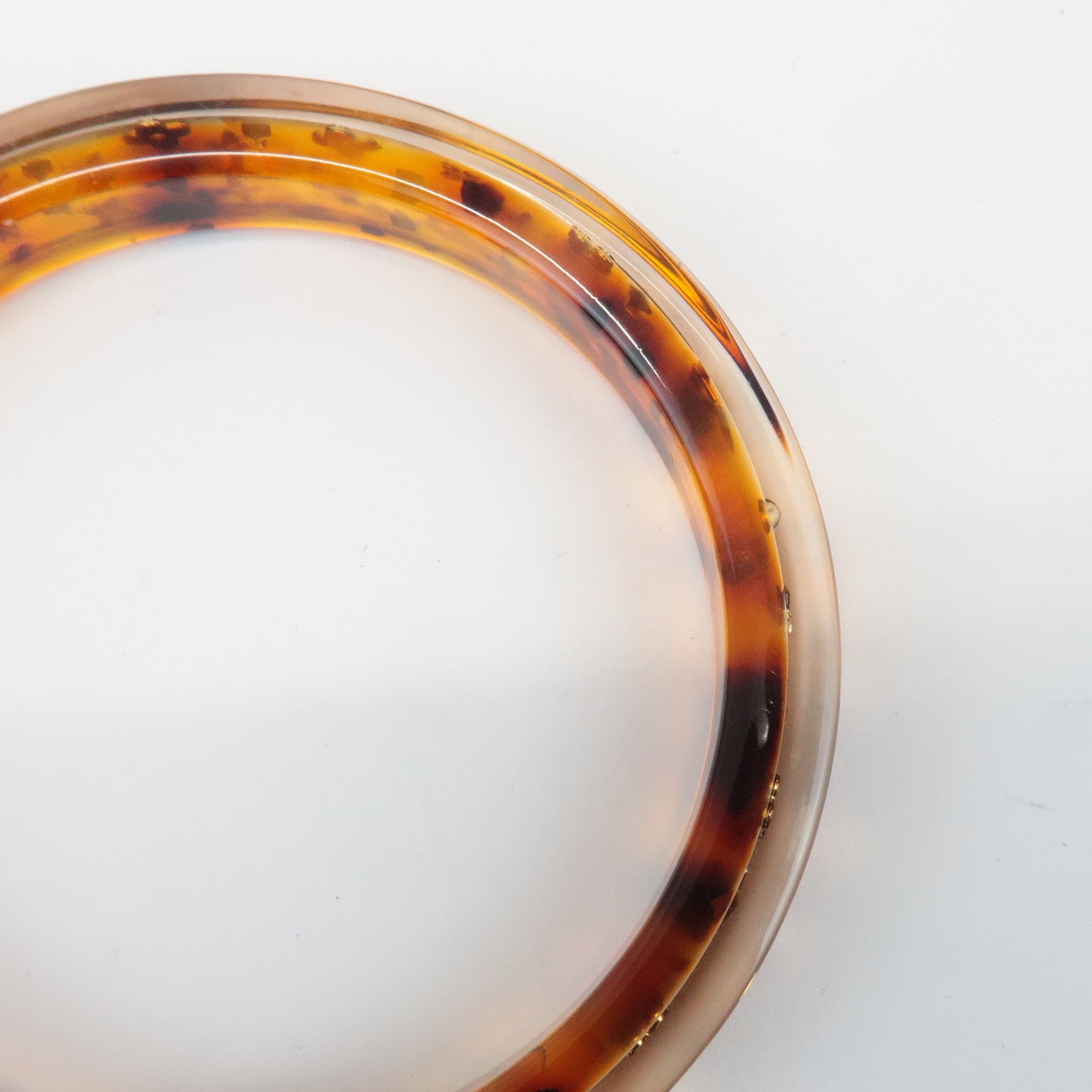 Louis Vuitton Bracelet Inclusion Art deco Bangle S M65292 Used