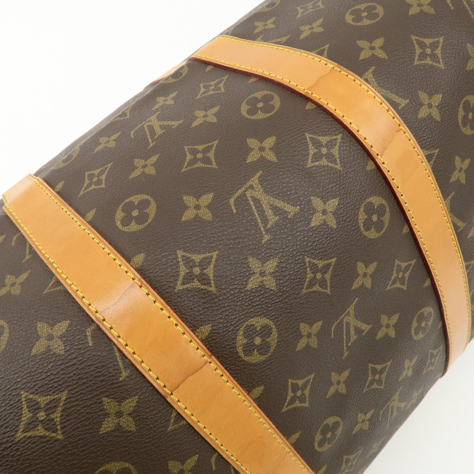 Louis Vuitton Monogram Keep All 55 Boston Bag Travel Bag M41424 Used
