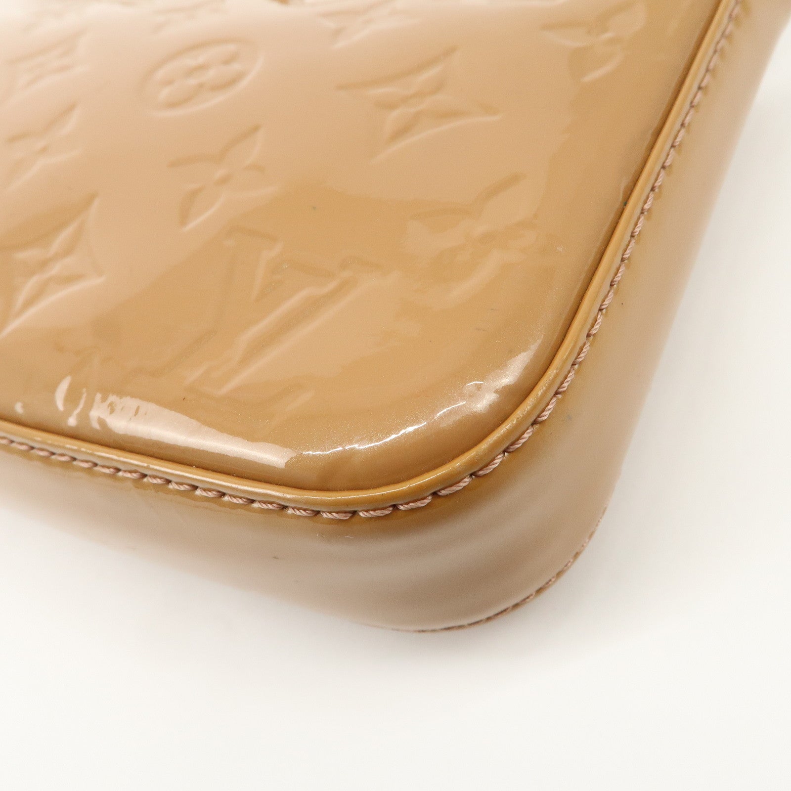 Louis vuitton Monogram Vernis Pochette Accesoires Dune M90196 Used