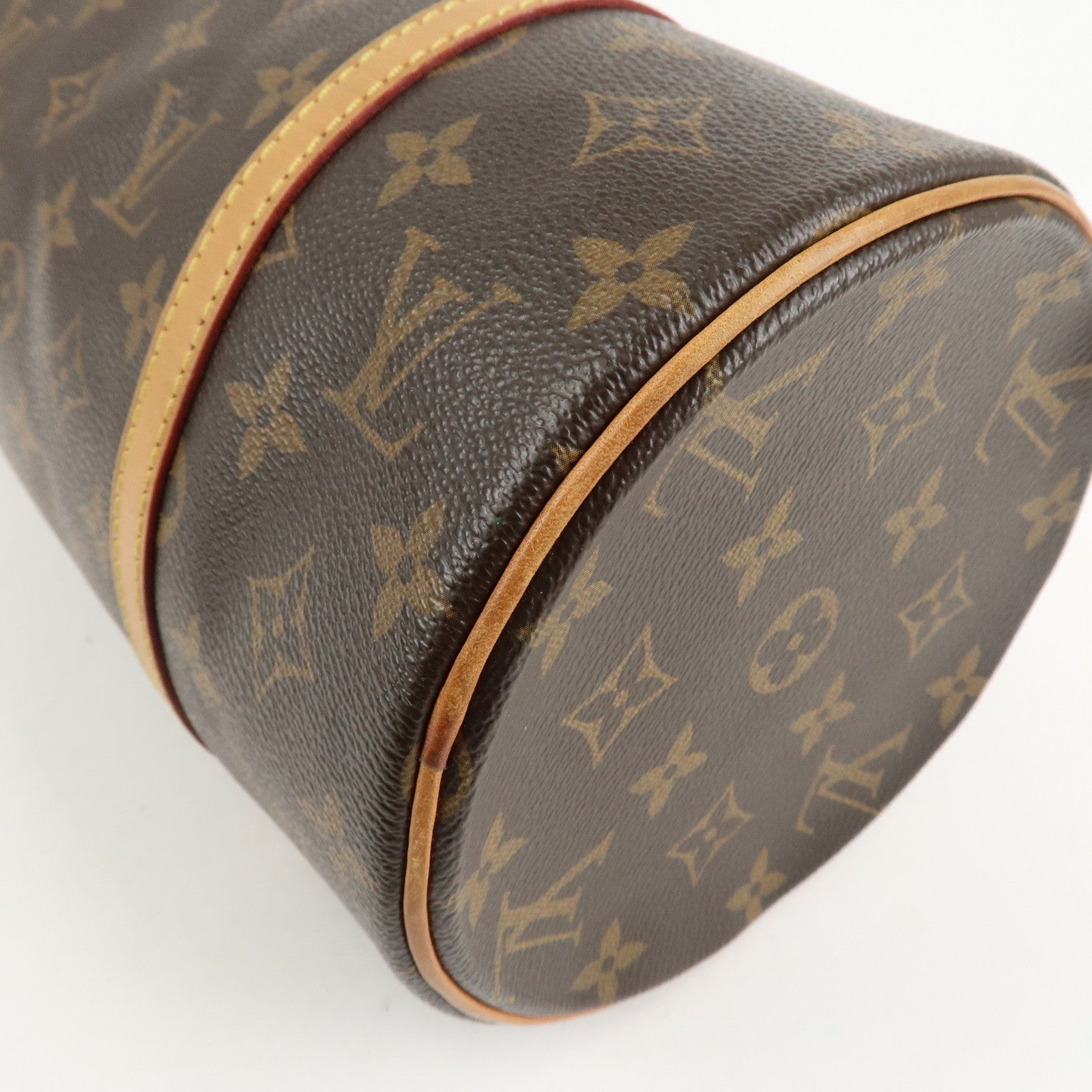 Louis Vuitton Monogram Papillon 30 Hand Bag M51385 Used