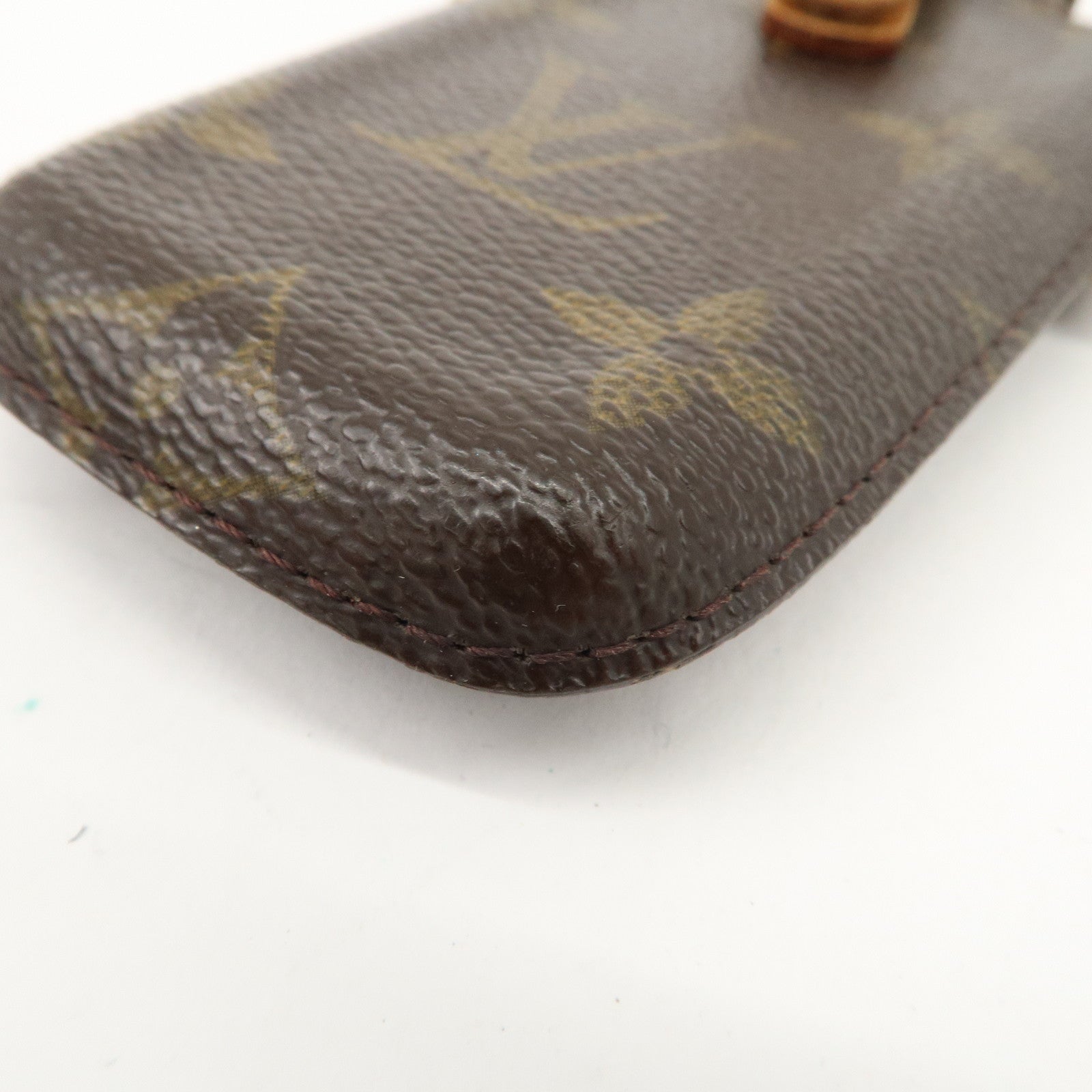 Louis Vuitton Monogram Etui Telephone International PM M63064 Used