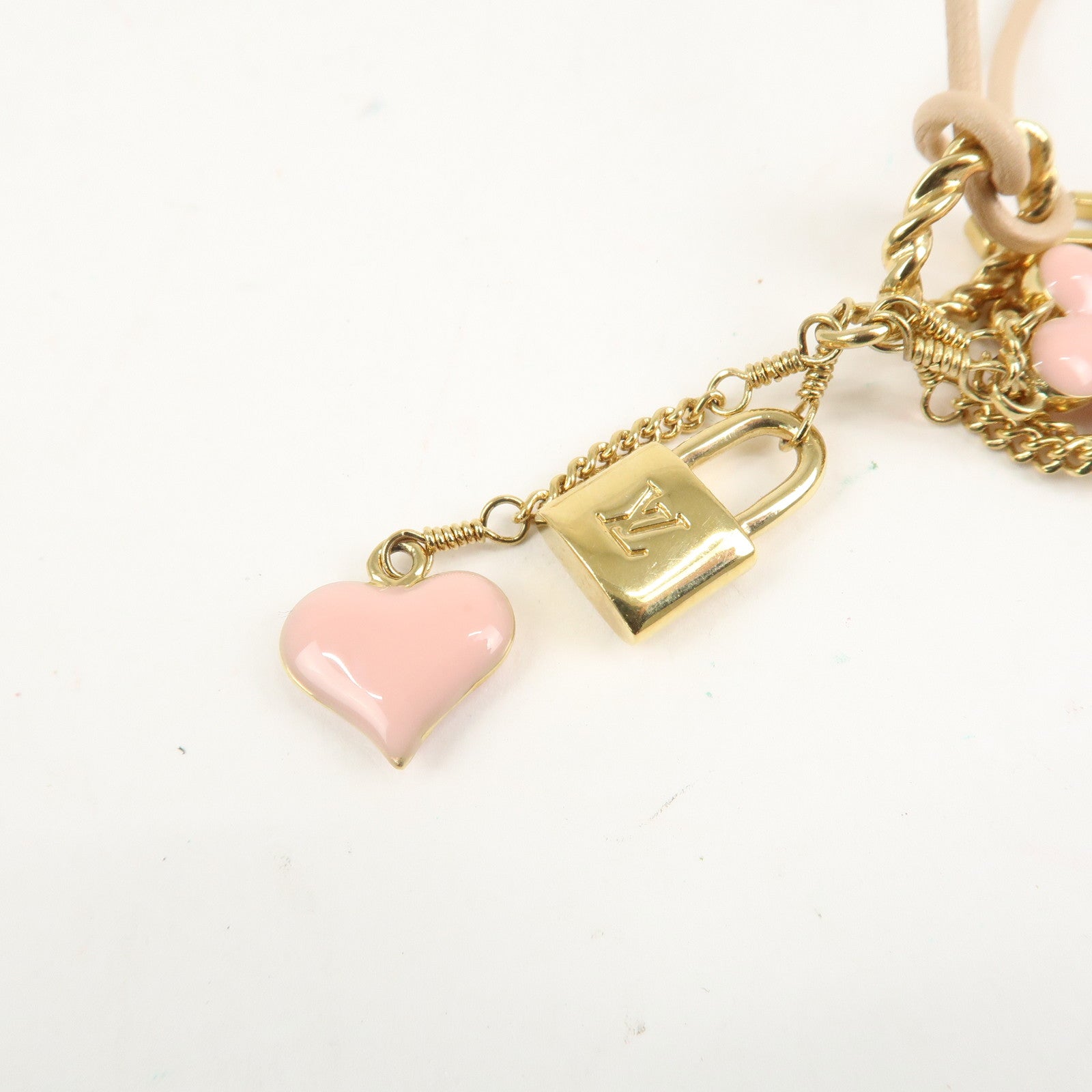 Louis Vuitton Monogram Pandantiff Sweet Pink Beige M65753 Used