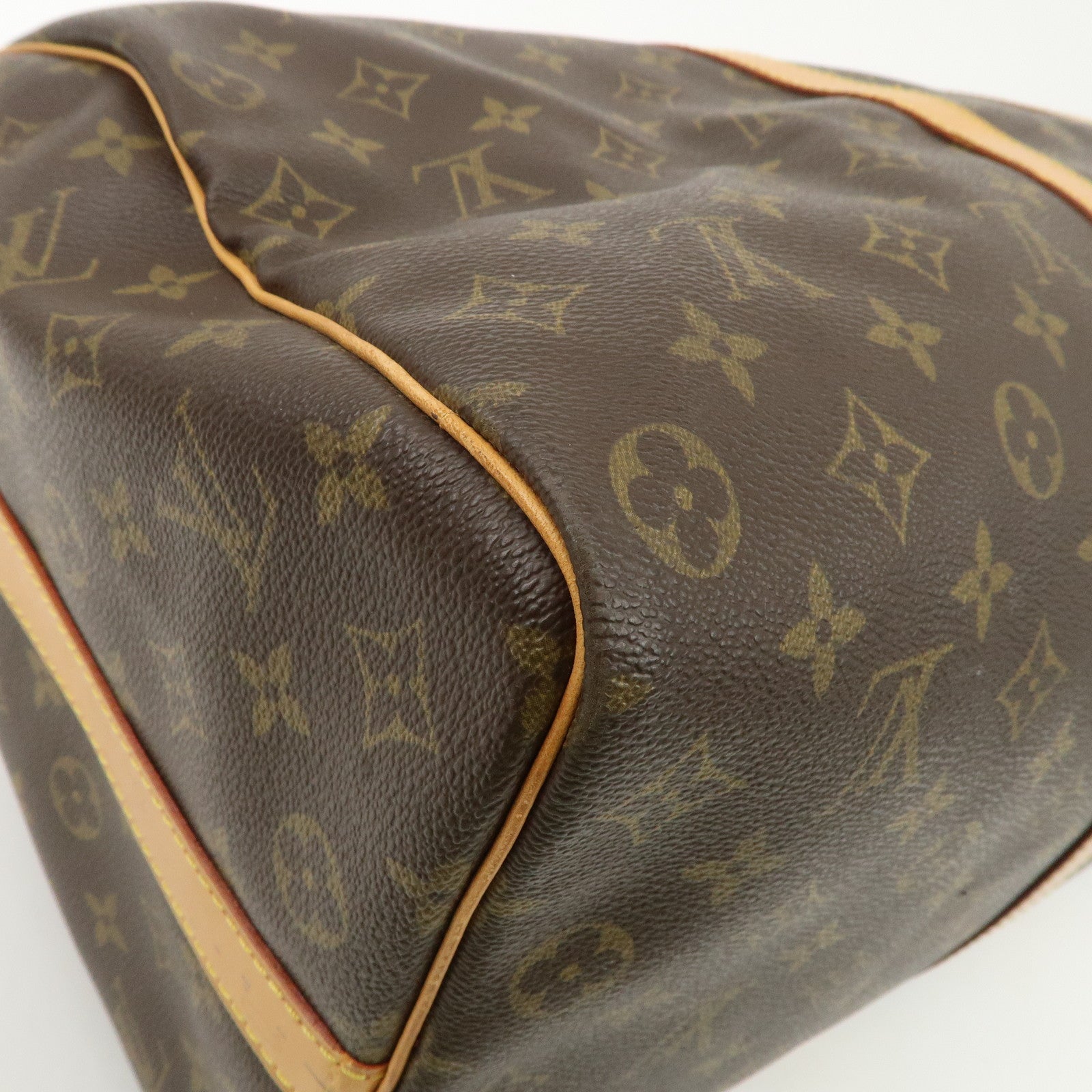 Louis Vuitton Monogram Keep All Bandouliere 50 Boston Bag M41416 Used