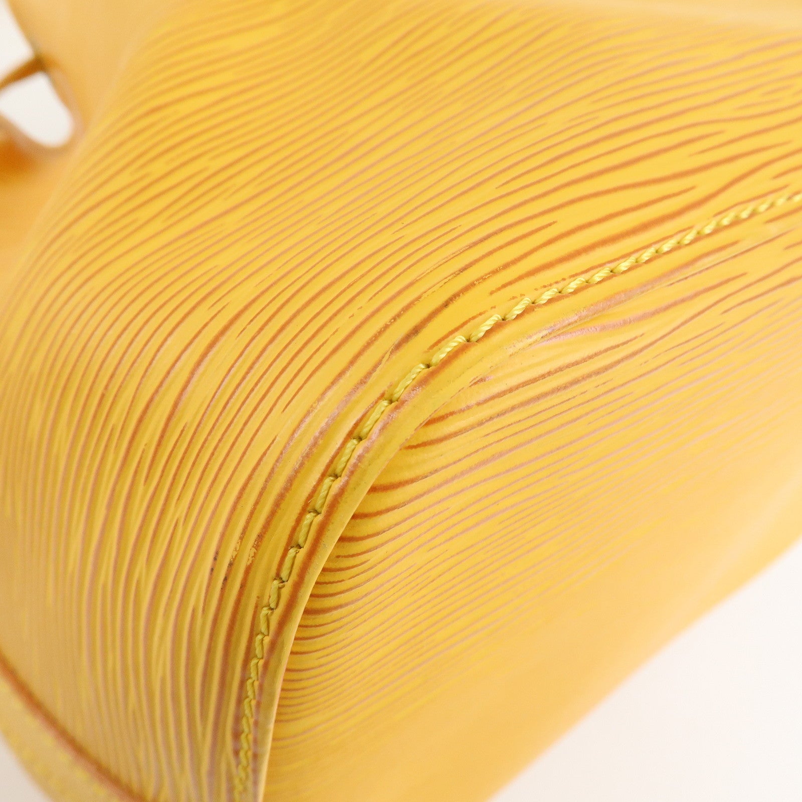 Louis Vuitton Epi Petit Noe Shoulder Bag Tassili Yellow M44109 Used
