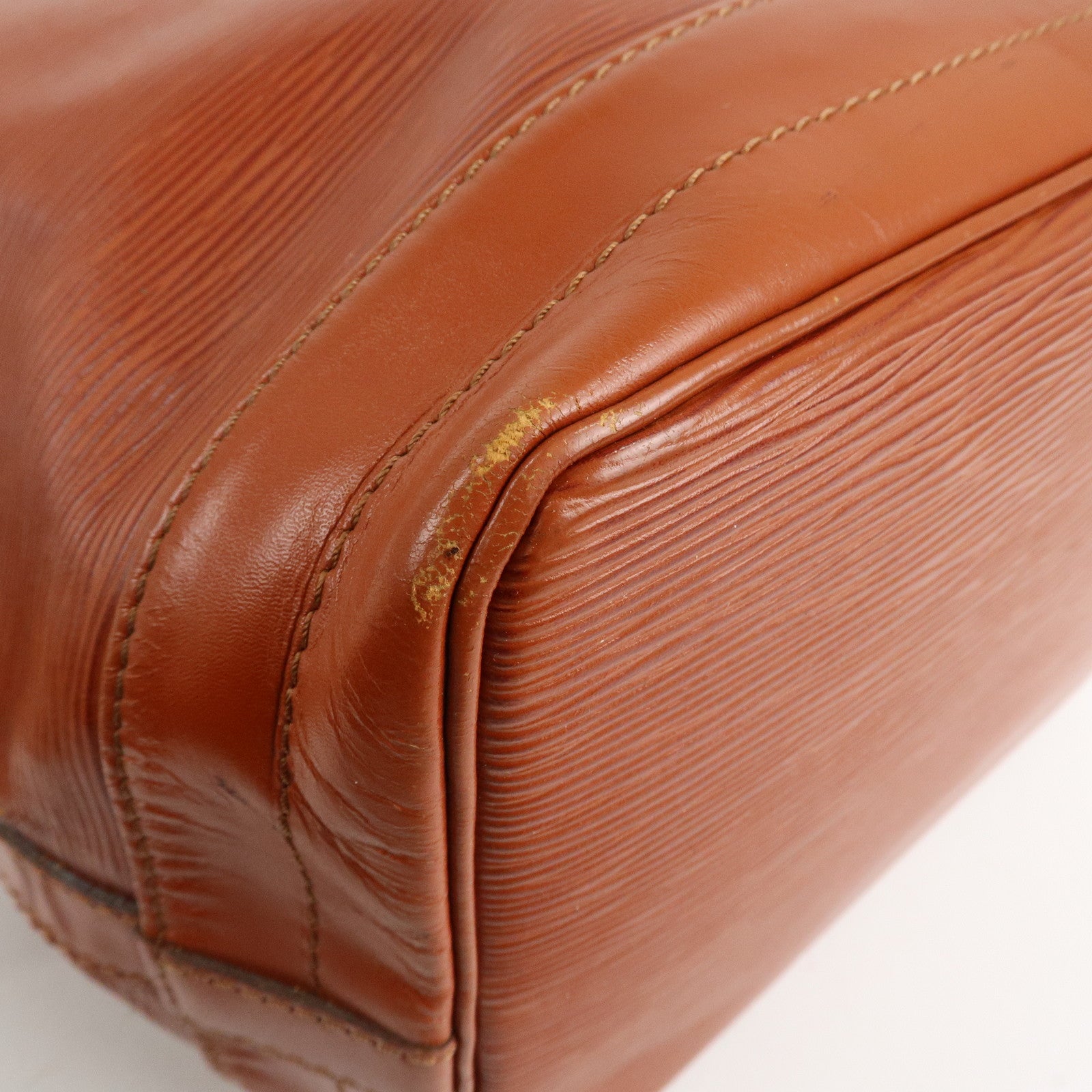 Louis Vuitton Epi Noe Shoulder Bag Kenya Brown M44003 Used